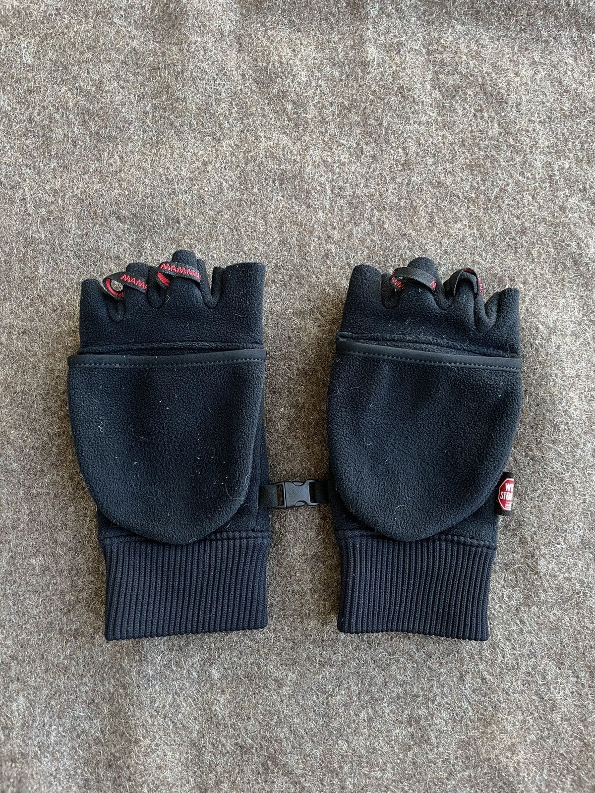 Mammut × Vintage Mammut Windstopper Transformer Gloves Size ONE SIZE - 8 Thumbnail