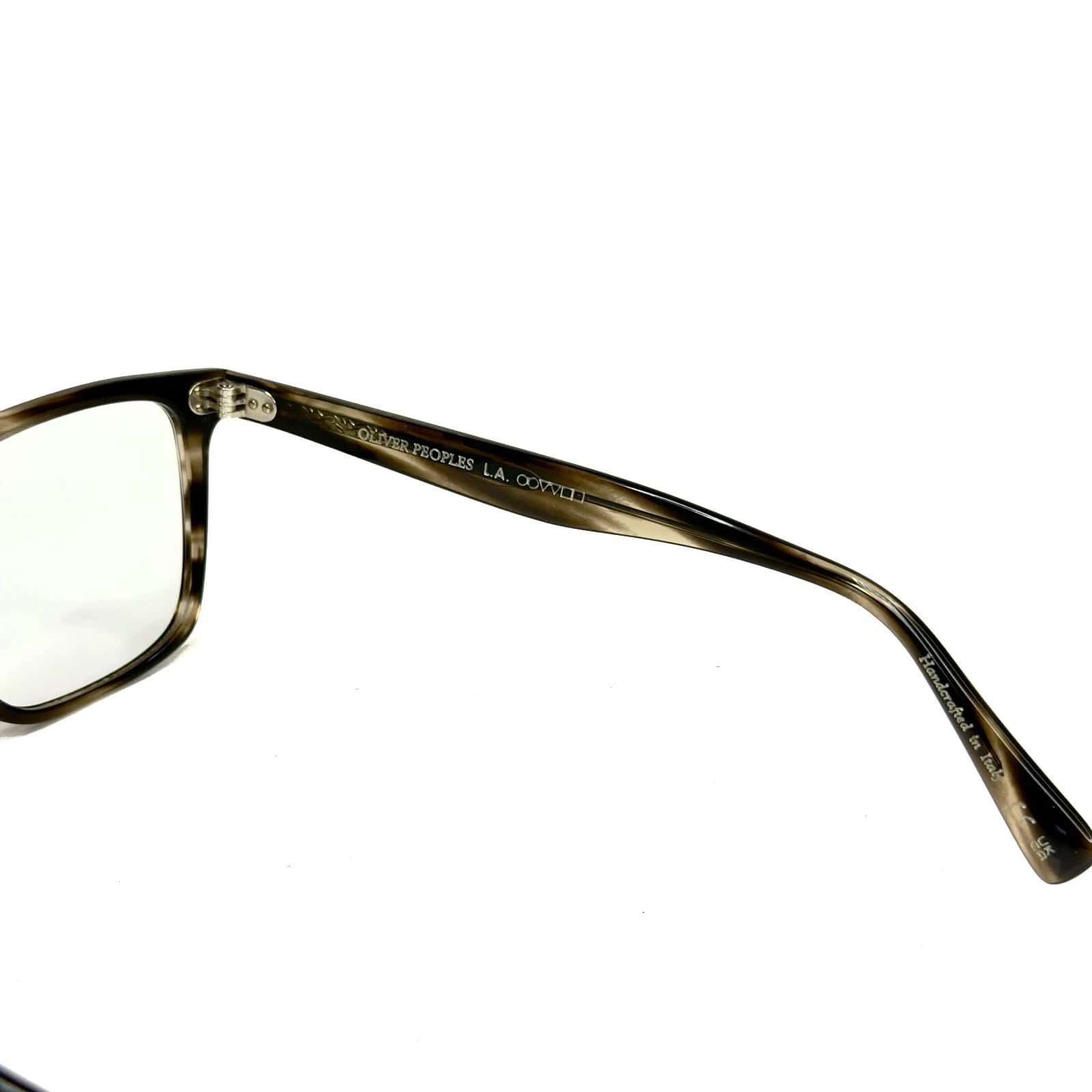Oliver Peoples OLIVER PEOPLES OV5524U BIRELL 5524 Brown Optical Frame Size ONE SIZE - 3 Thumbnail