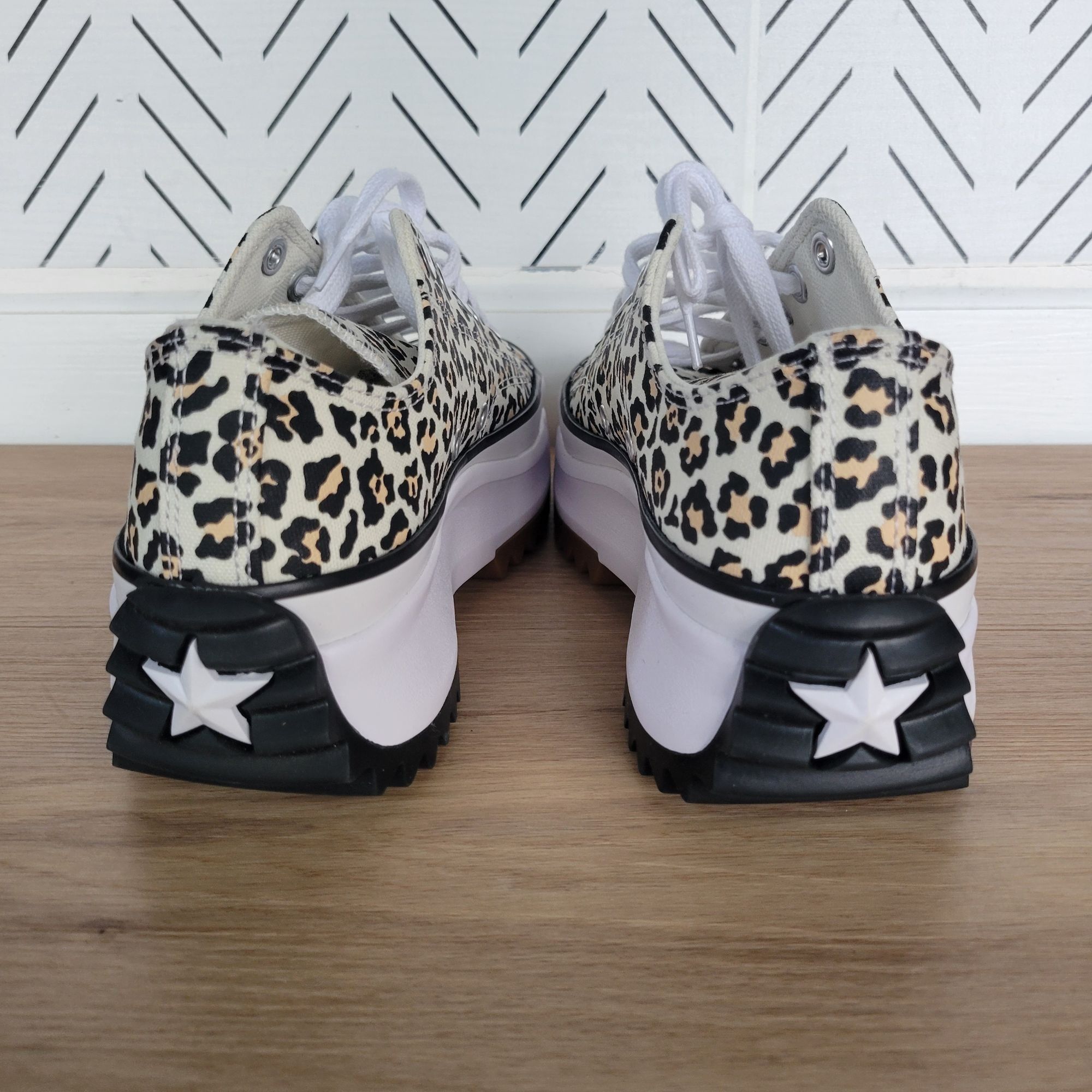 Converse ❤️Converse Run Star Hike Platform Archive Leopard 6.5 Men's Size US 6.5 / IT 36.5 - 3 Thumbnail