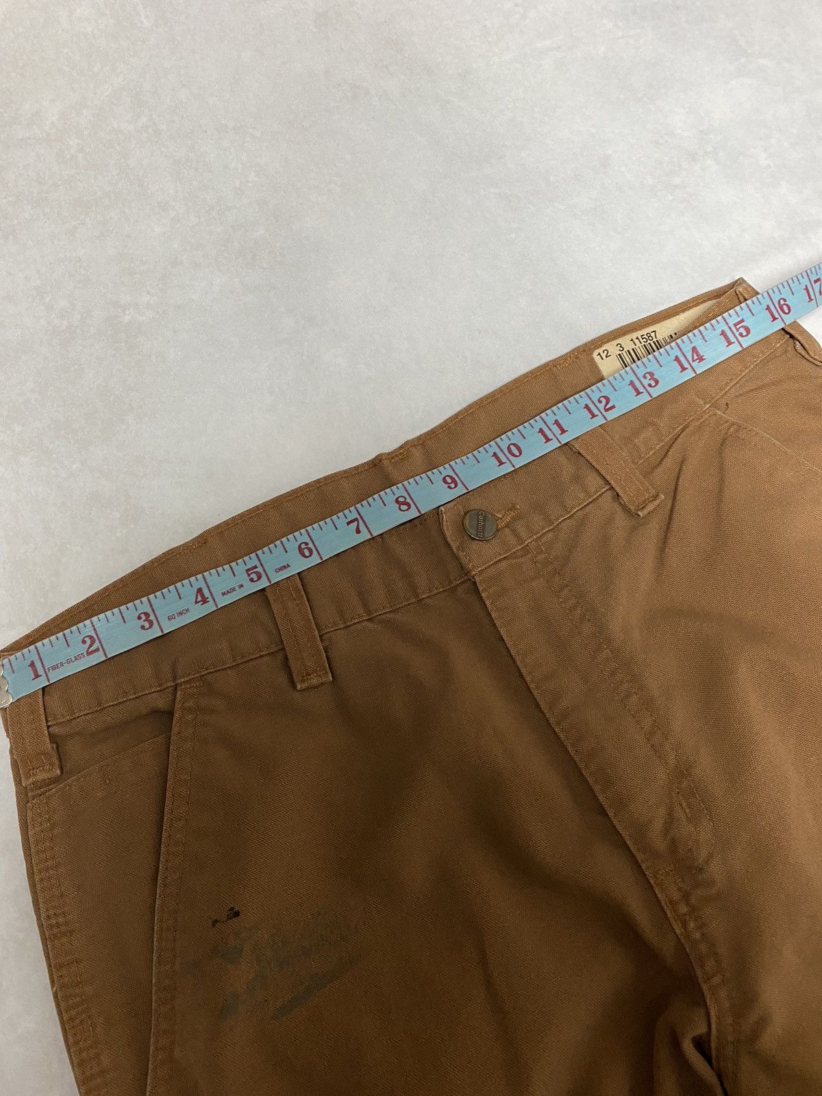 Carhartt × Vintage Vintage Carharrt 2000’s Streetwear Workwear Pants (32x29) Size US 32 / EU 48 - 11 Thumbnail