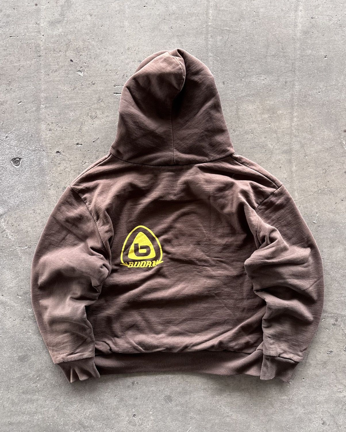 Camber 90s Camber Thermal Lined Brown Hoodie Size US XL / EU 56 / 4 - 7 Thumbnail