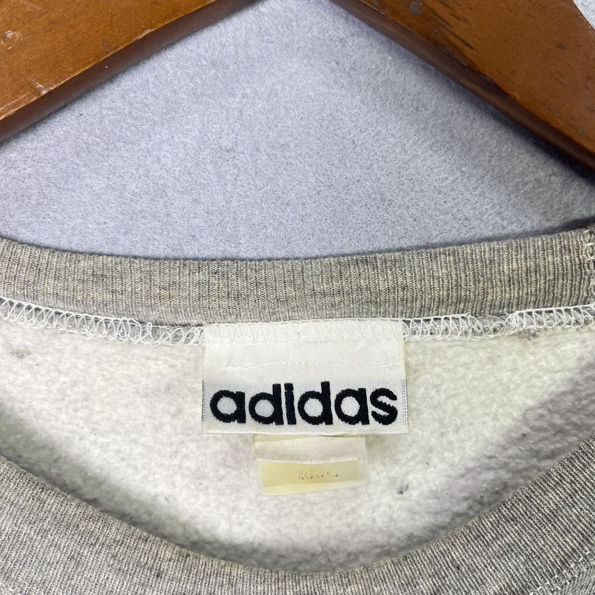 Adidas Vintage Adidas Trefoil Crewneck Sweatshirt Size US XL / EU 56 / 4 - 11 Thumbnail