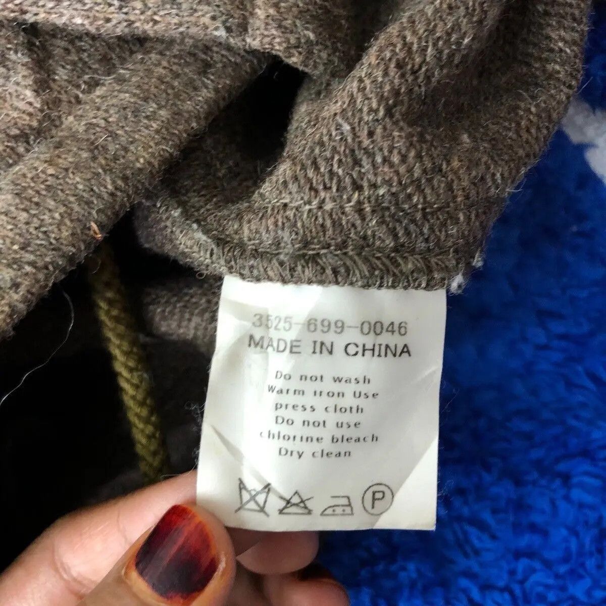 United Arrows Vtg UNITED ARROWS JAPAN Technical Tweed Jacket Coat Parka Size S / US 4 / IT 40 - 5 Thumbnail