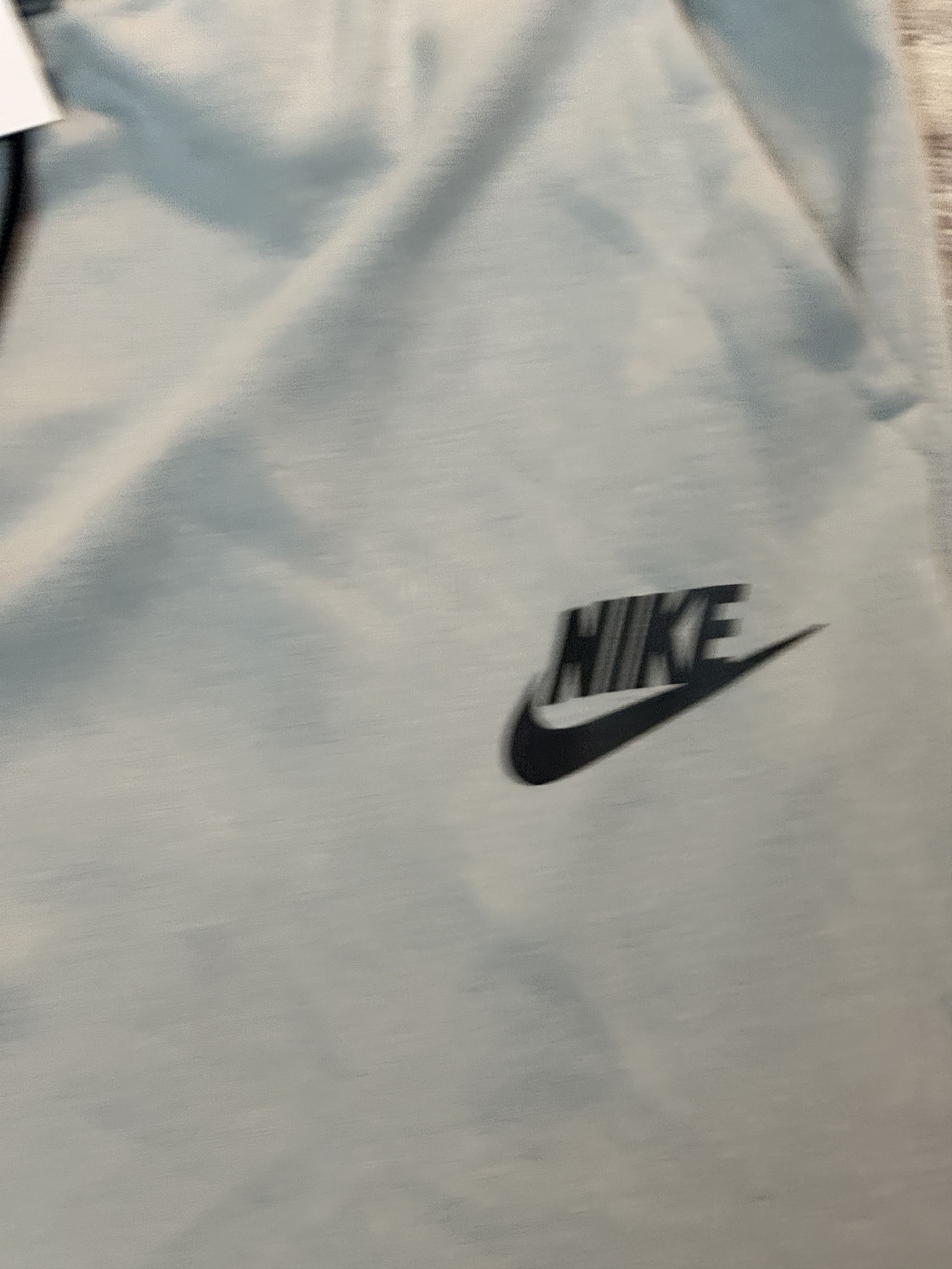 Nike Nike Men's Tech Fleece Light Gray Joggers Size Large Size US 36 / EU 52 - 2 Thumbnail