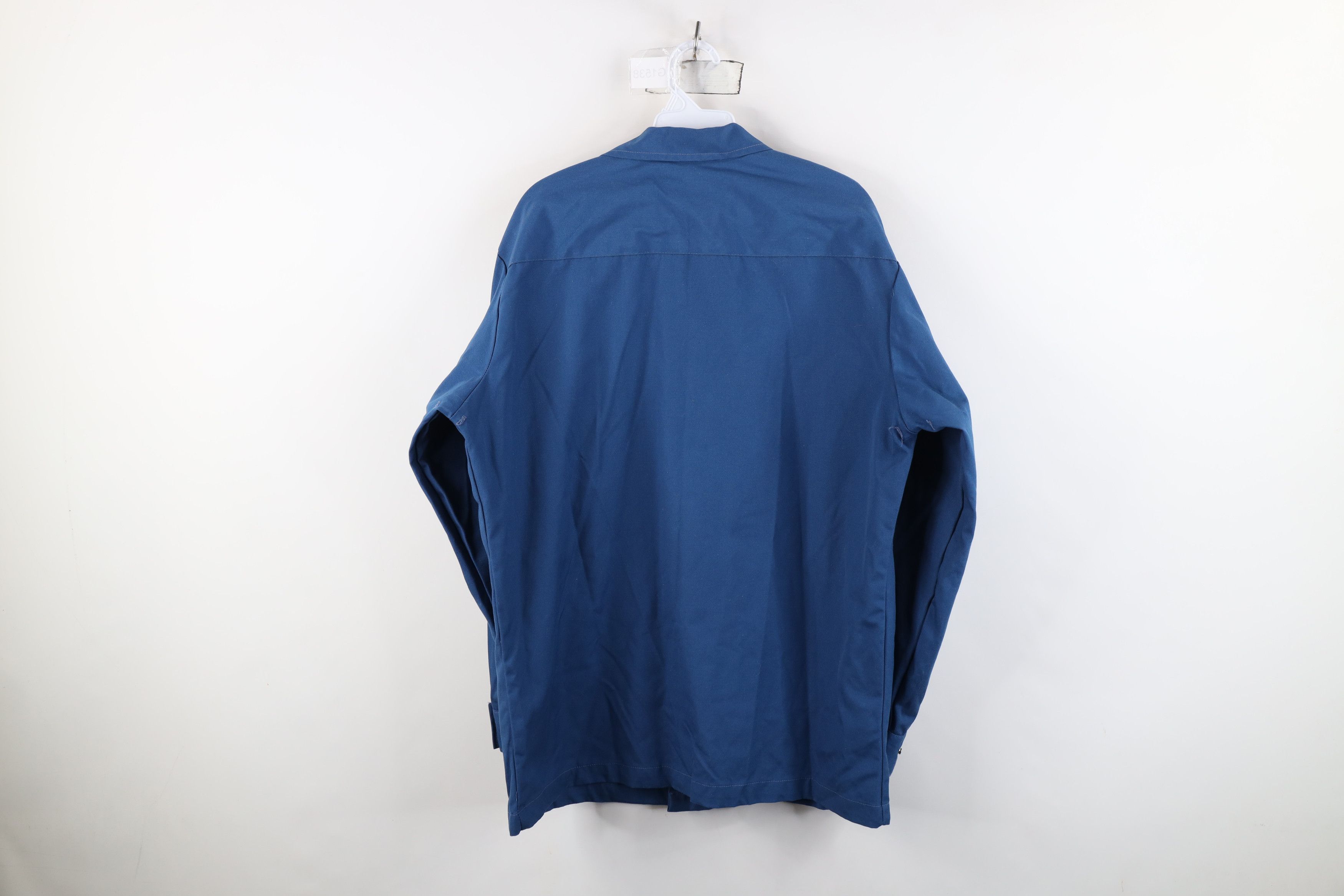 Vintage Vintage 70s Streetwear Workwear Mechanic Button Shirt Jacket Size US M / EU 48-50 / 2 - 12 Thumbnail