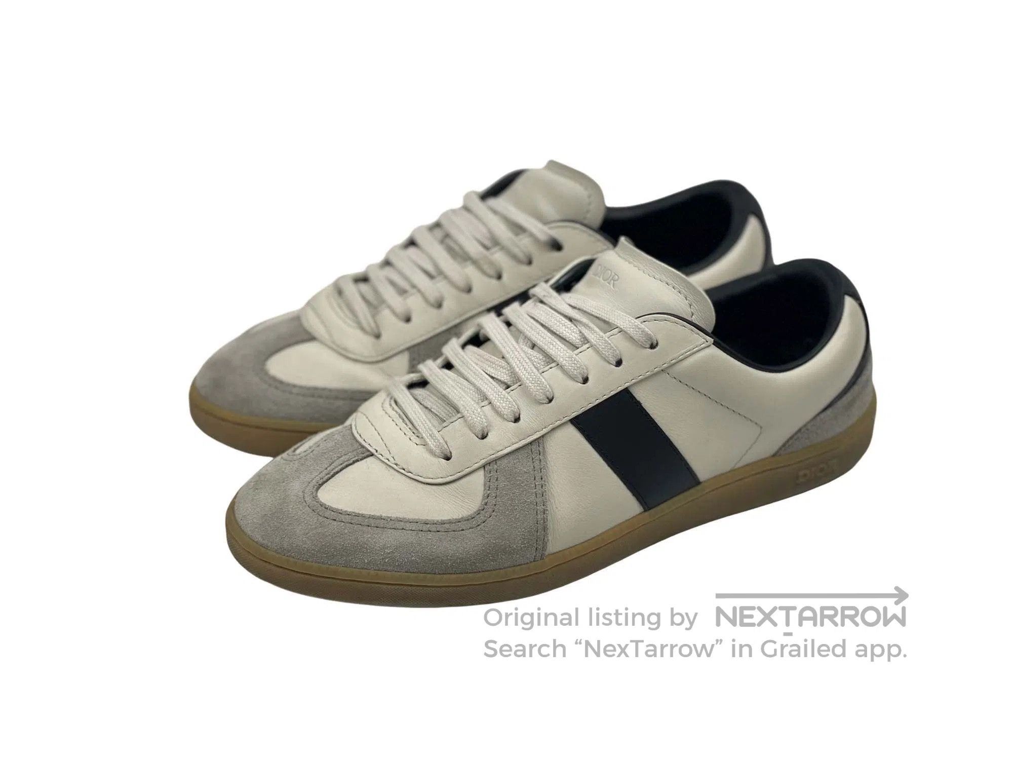 Dior Dior Low-Top Deconstructed Sneakers Size US 6.5 / EU 39-40 - 1 Thumbnail