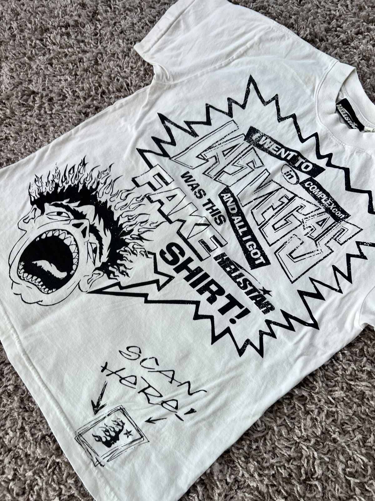 HELLSTAR Hellstar Complexcon Vegas EXCLUSIVE Souvenir Tee Size XS Size US XS / EU 42 / 0 - 4 Thumbnail