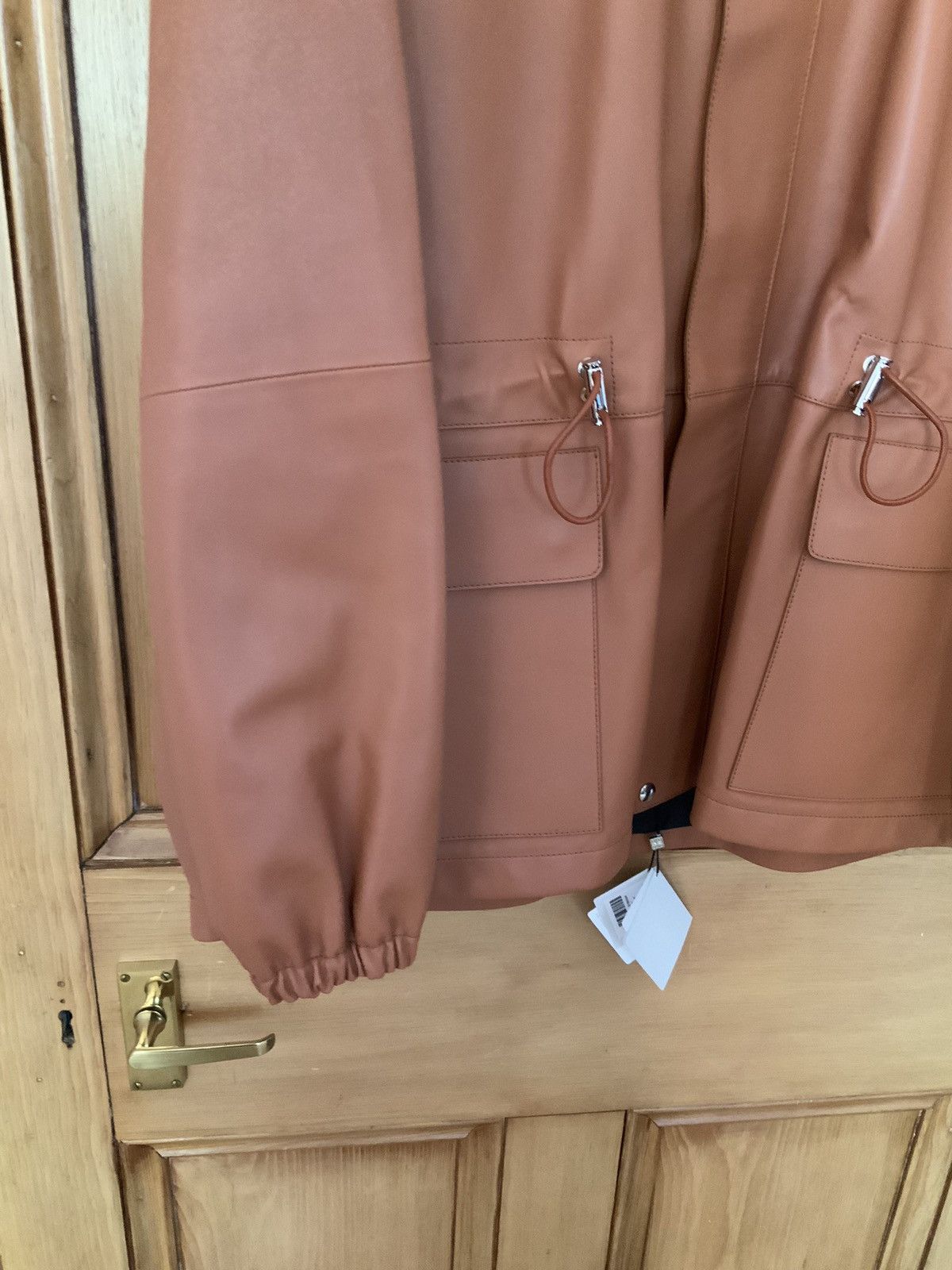 Loewe Loewe Leather Parka Size US M / EU 48-50 / 2 - 3 Thumbnail