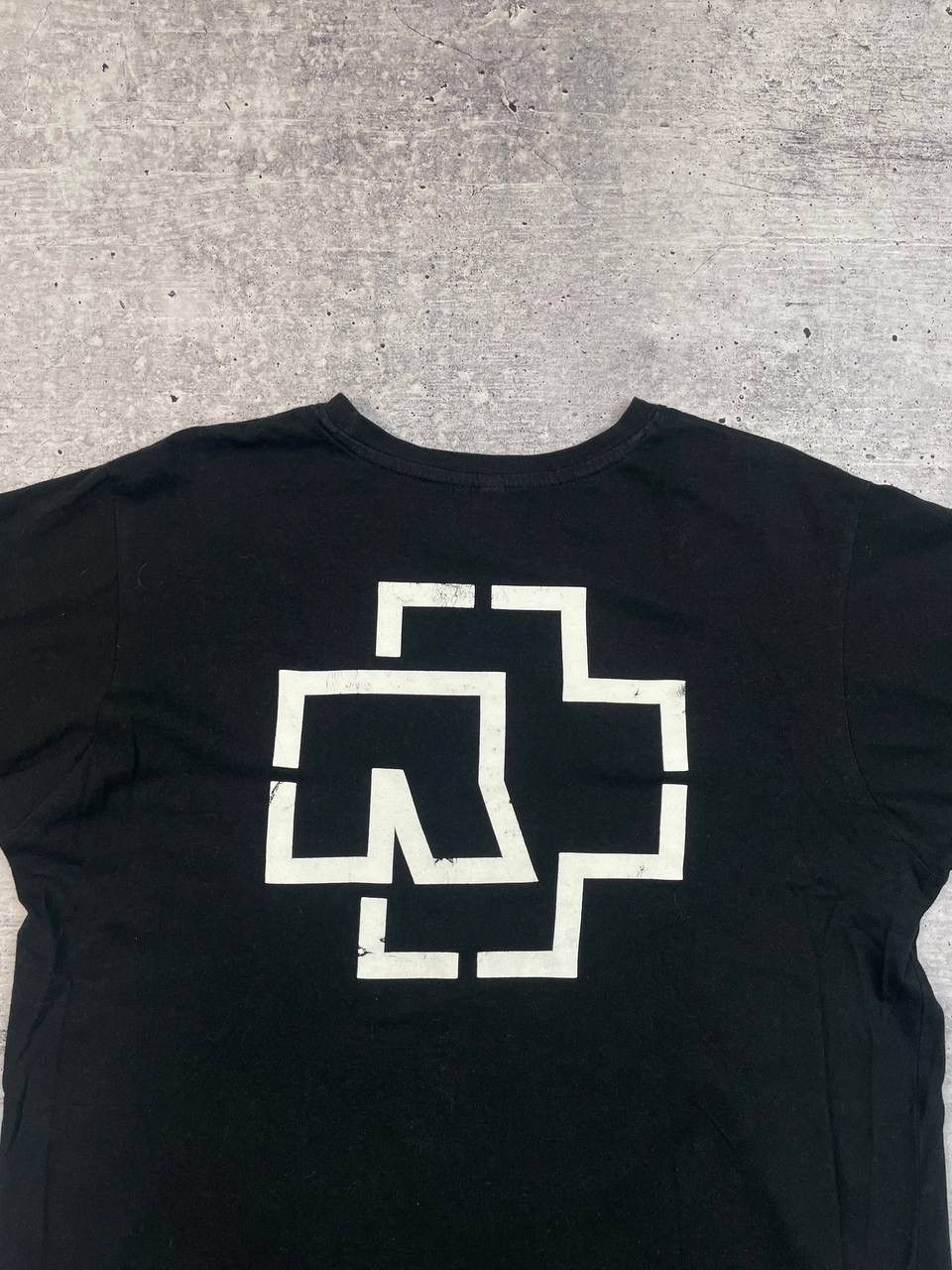 Band Tees Vintage Rammstein Big Logo Band Tee T-Shirt Y2K Size US L / EU 52-54 / 3 - 4 Thumbnail
