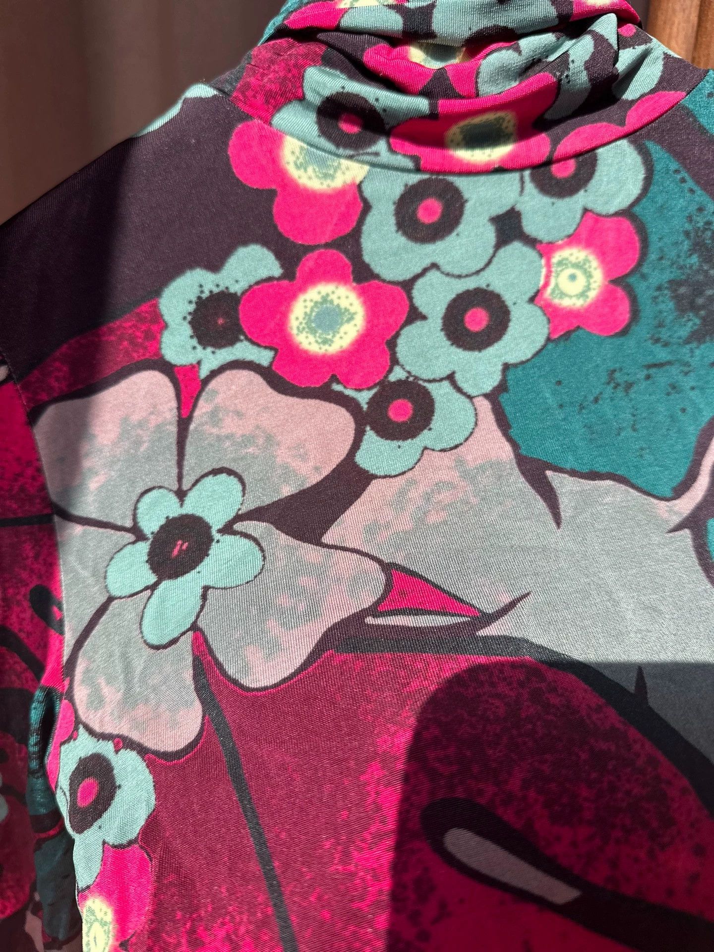 Dries Van Noten Dries Van Noten Printed Top 98 New XS Size XS / US 0-2 / IT 36-38 - 5 Thumbnail