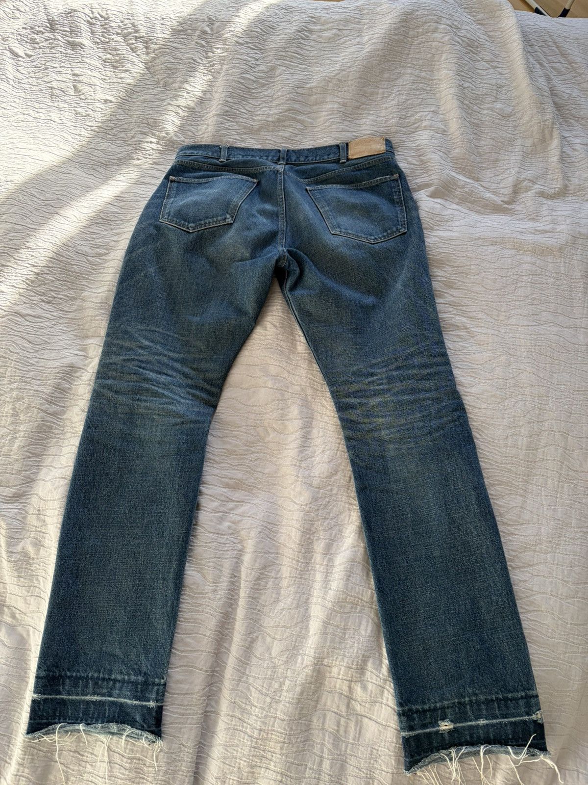 Celine Celine X Hedi Slimane Raw Hem Denim SS23 Size US 33 - 11 Thumbnail