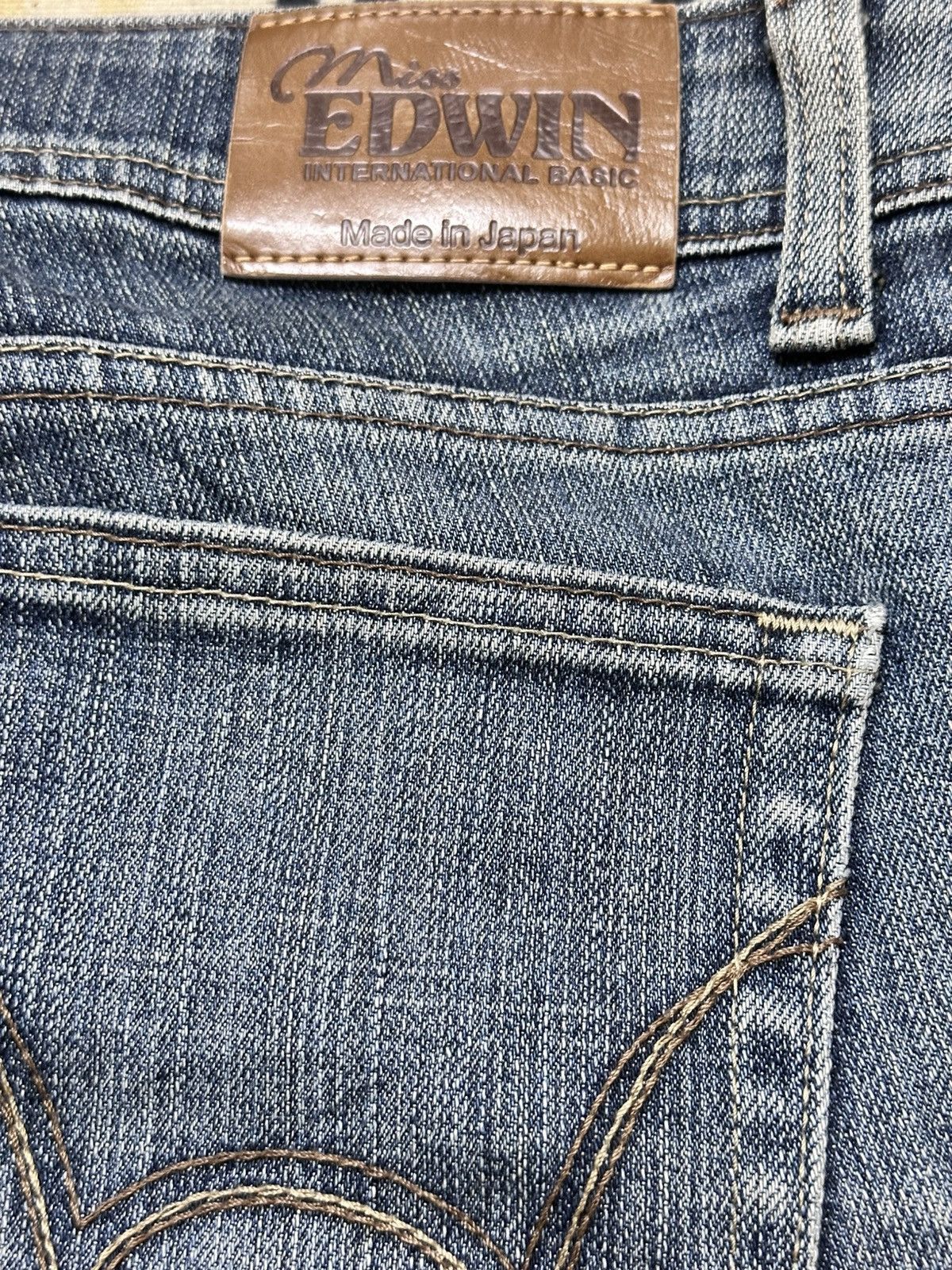Edwin Edwin Jeans With Wideleg Style and Faded Wash Size US 30 / EU 46 - 7 Thumbnail