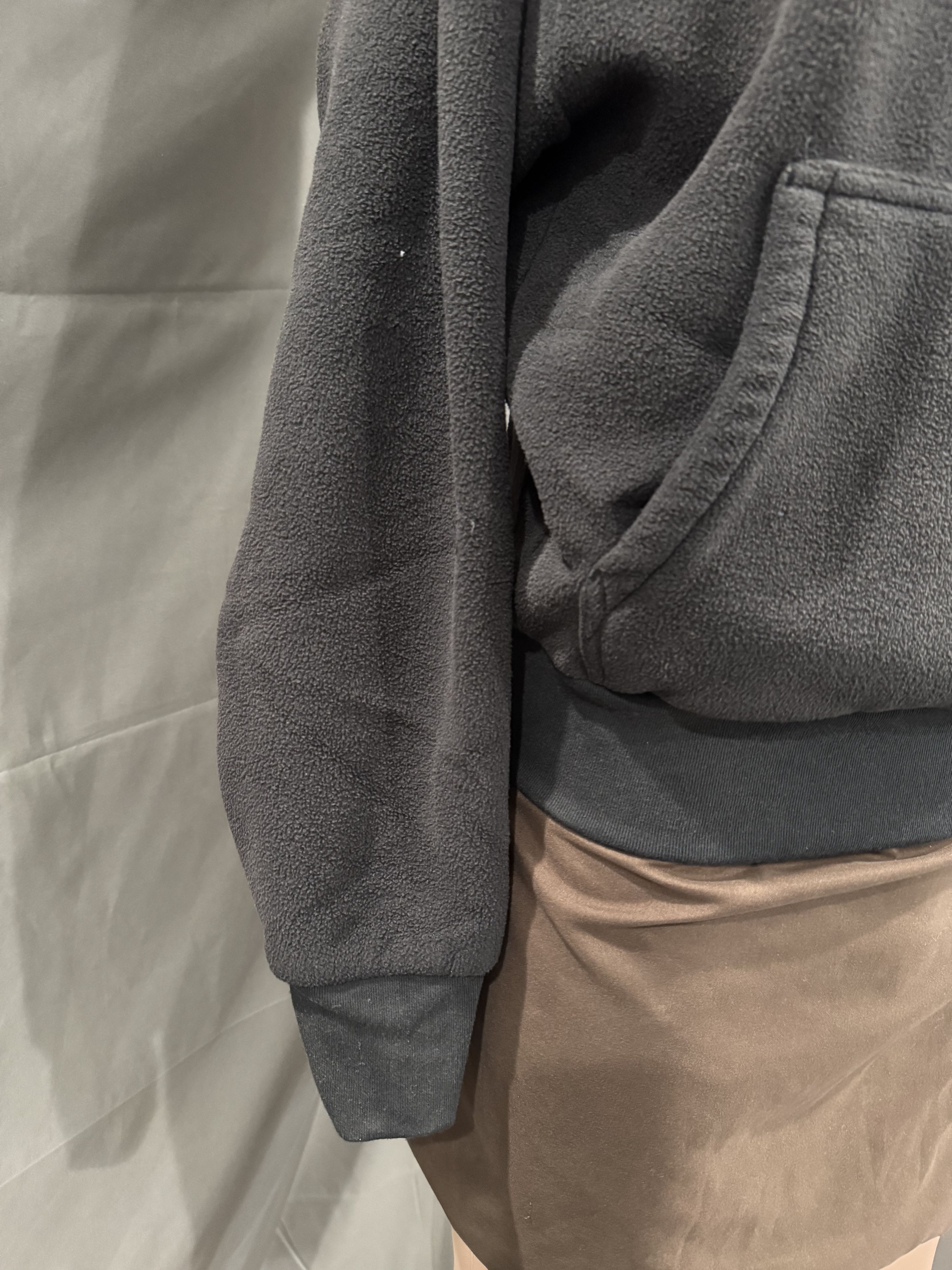 Gap × Yeezy Yeezy Gap LA H09 Polar Fleece Black Hoodie Size Small Size US S / EU 44-46 / 1 - 2 Thumbnail