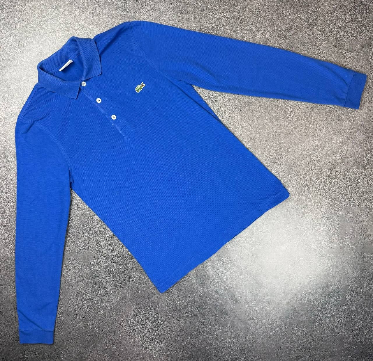 Lacoste Lacoste Long Sleeve Polo size 3 Size US L / EU 52-54 / 3 - 1 Thumbnail