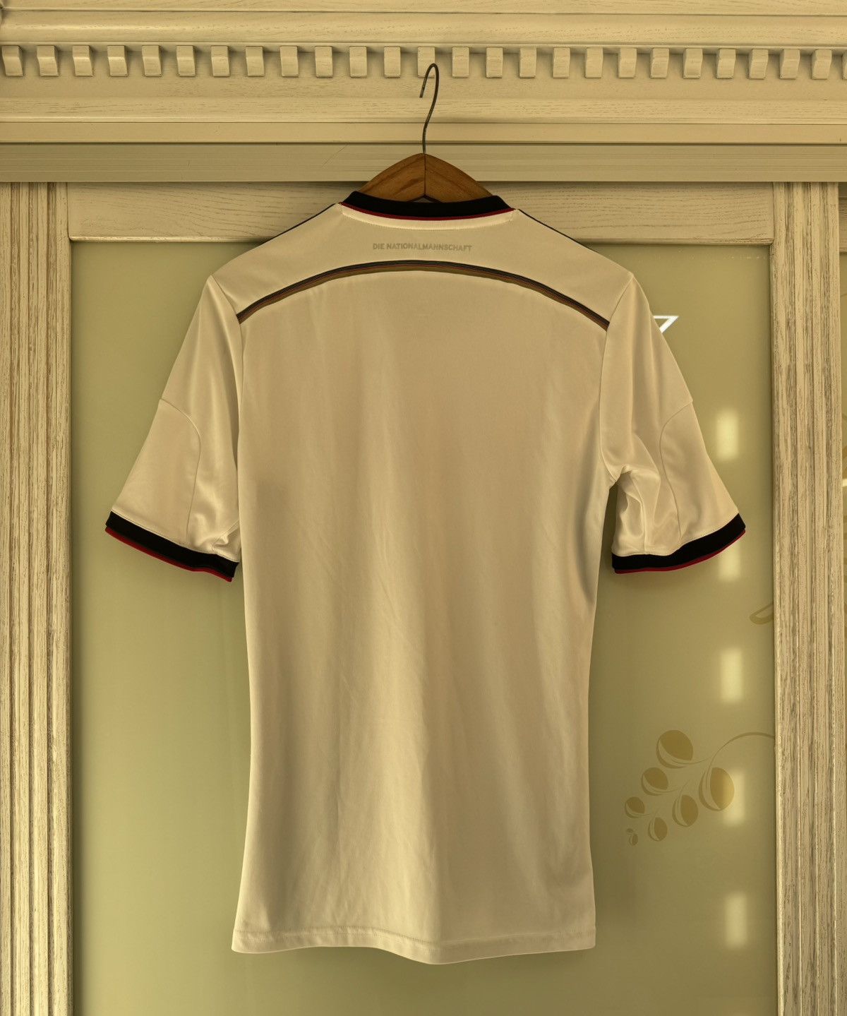 Adidas Germany 2013-2014 Home Soccer Jersey Football Shirt Kit Size US S / EU 44-46 / 1 - 2 Thumbnail