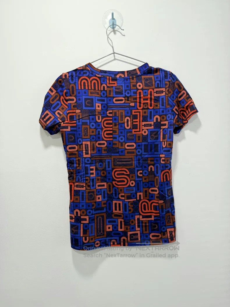 Hermes Hermes Geometric printed slim-fit short-sleeve shirt Size XS / US 0-2 / IT 36-38 - 2 Thumbnail