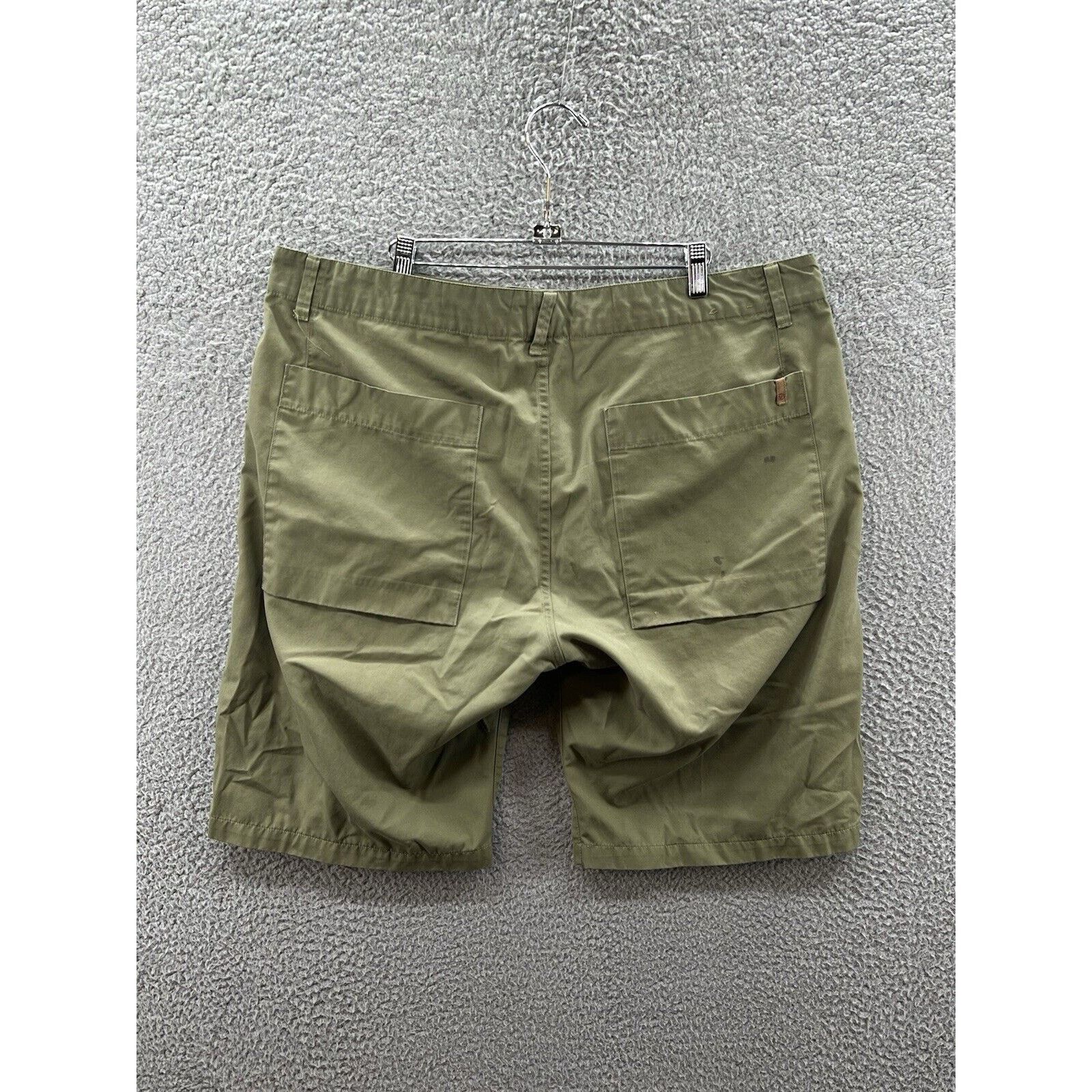 Fjallraven Fjallraven Kiruna Shorts Regular Olive Green Shorts 38”-39” Size US 38 / EU 54 - 2 Thumbnail