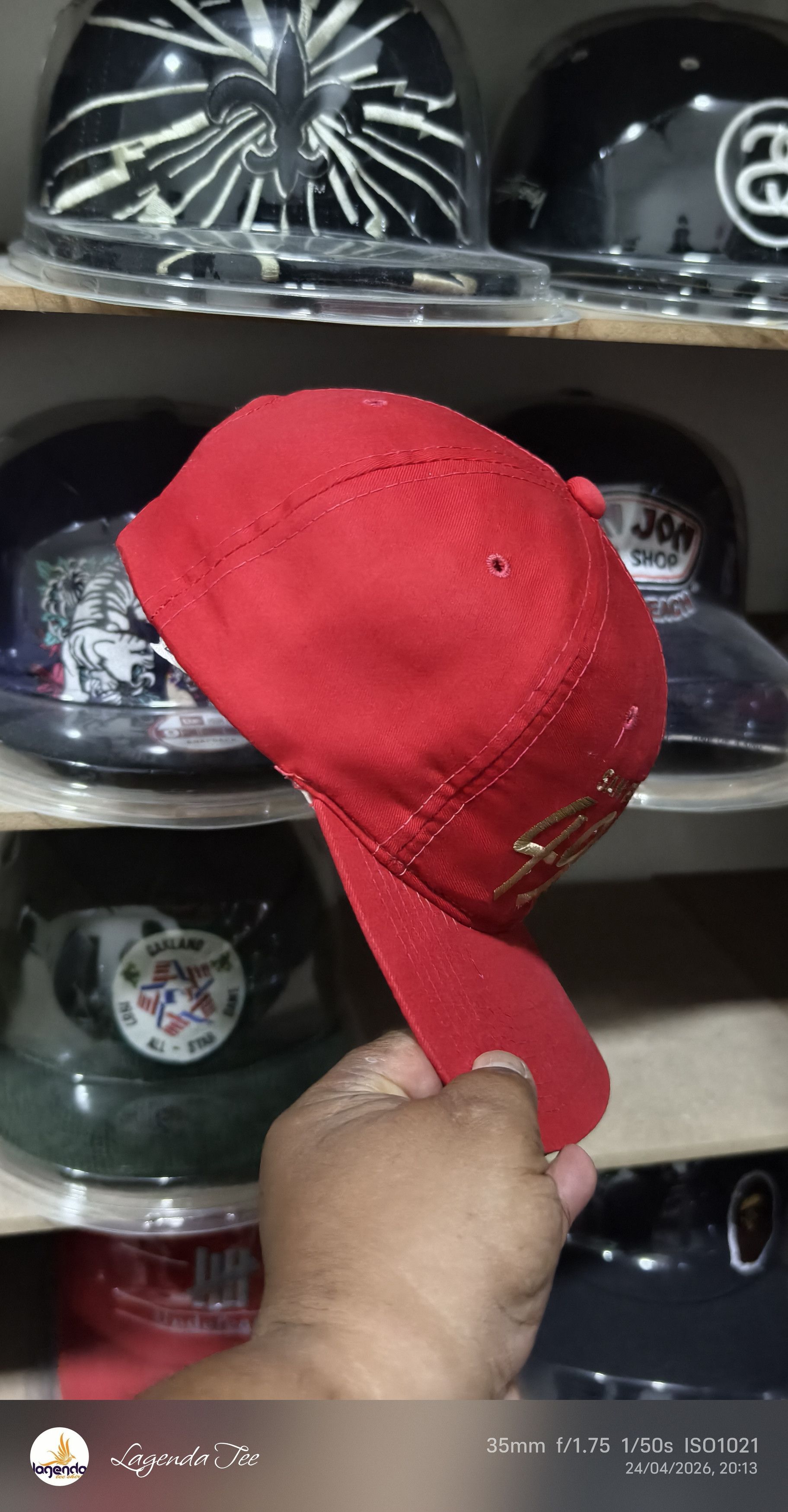Sports Specialties Vintage Sports Specialities 49ers Hats Size ONE SIZE - 4 Thumbnail