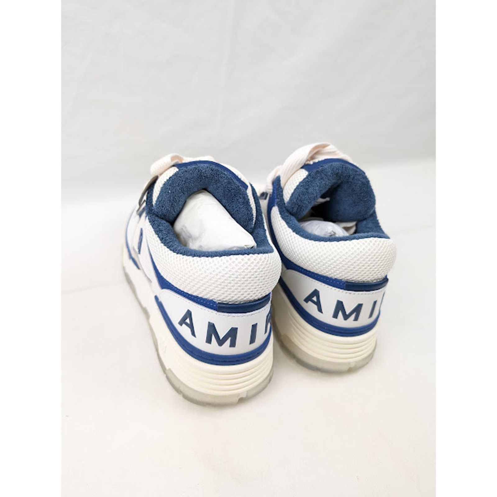 Amiri o1rshd1 Q:2 / MA-1 Low-Top Sneakers in Navy / White Size US 13 / EU 46 - 19 Thumbnail