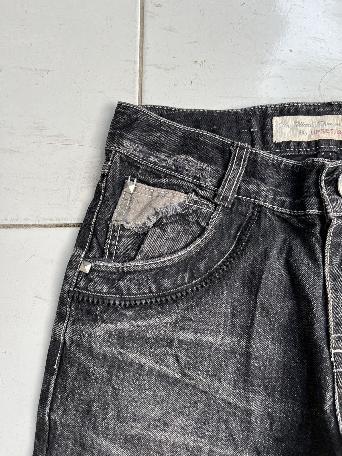 If Six Was Nine × Japanese Brand × Le Grande Bleu (L.G.B.) Japanese Gimmick zip skulls by Upuset Size US 30 / EU 46 - 8 Thumbnail