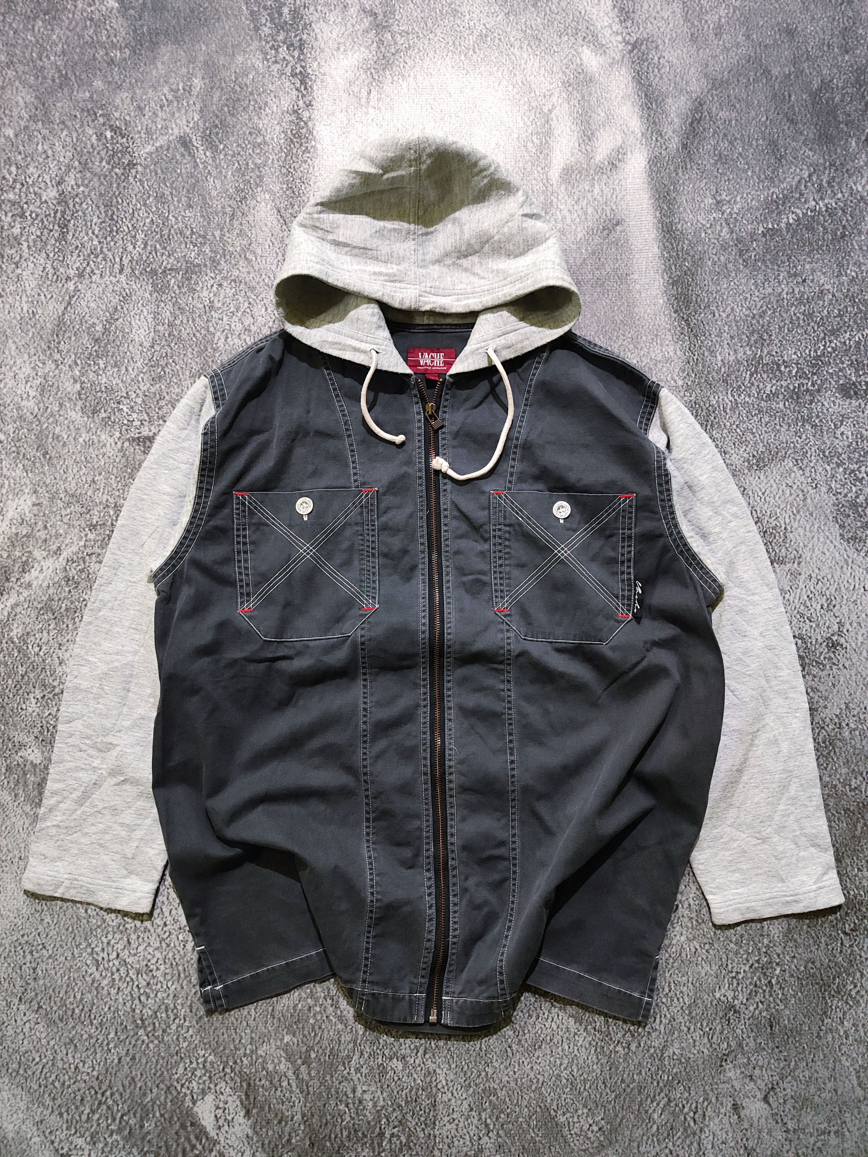 Japanese Brand Vintage Vache Shirt Jacket Style Runaway Size US M / EU 48-50 / 2 - 1 Thumbnail