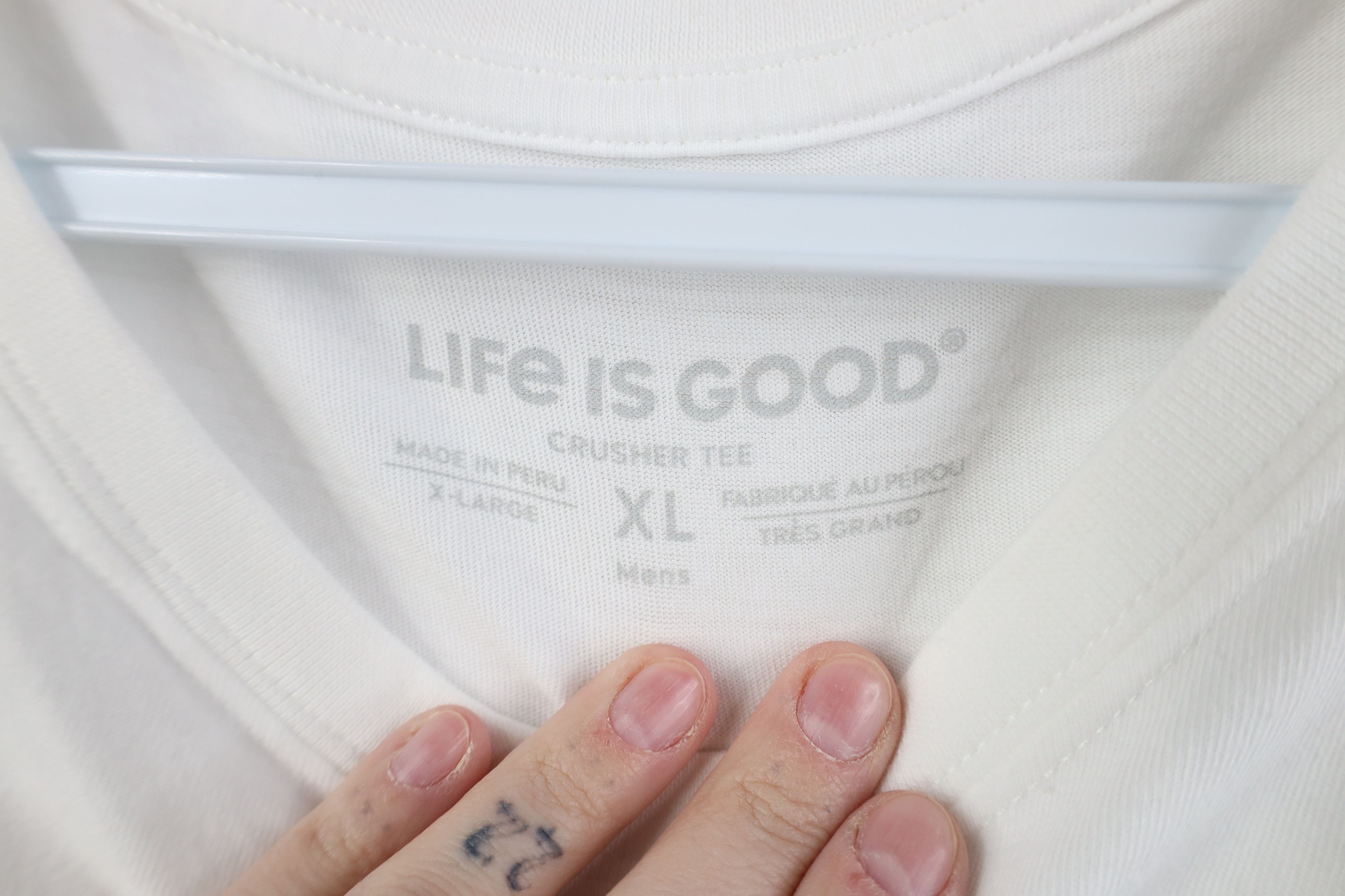 Life is Good Life is Good Jeep Not All Who Wander Are Lost T-Shirt White Size US XL / EU 56 / 4 - 7 Thumbnail