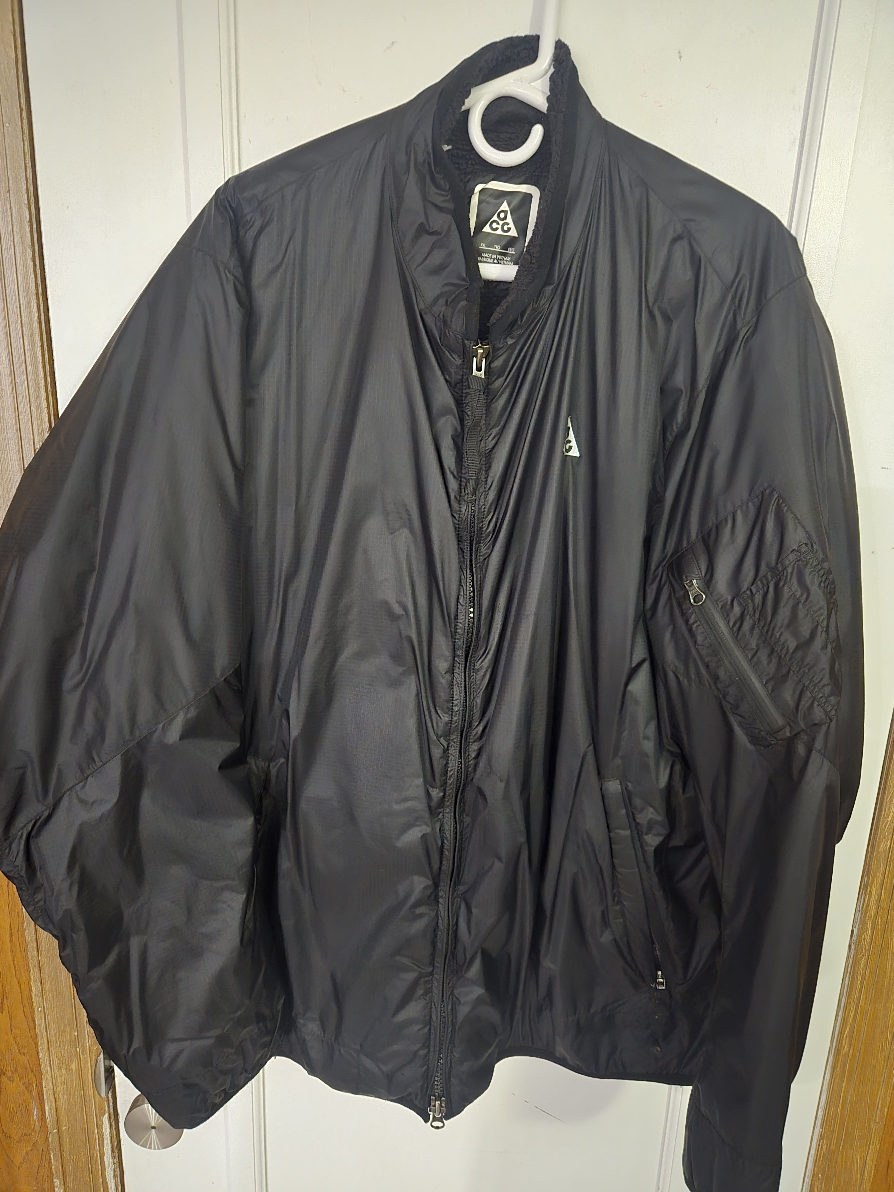 Acronym × Errolson Hugh × Nike ACG Nike acg bomber insulator
