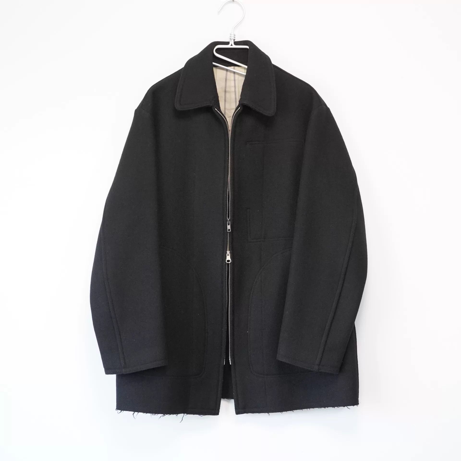 Yohji Yamamoto Yohji Yamamoto Y's for men Heavy Zipper Jacket Men's M Size US M / EU 48-50 / 2 - 1 Thumbnail