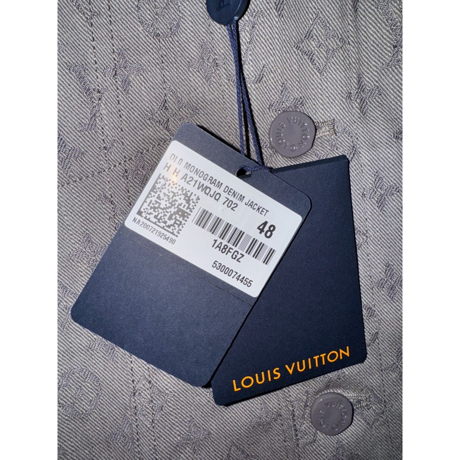 Louis Vuitton Louis Vuitton Monogram Jacket Button Up Sleeve 48 1A8FGZ Size US M / EU 48-50 / 2 - 4 Thumbnail