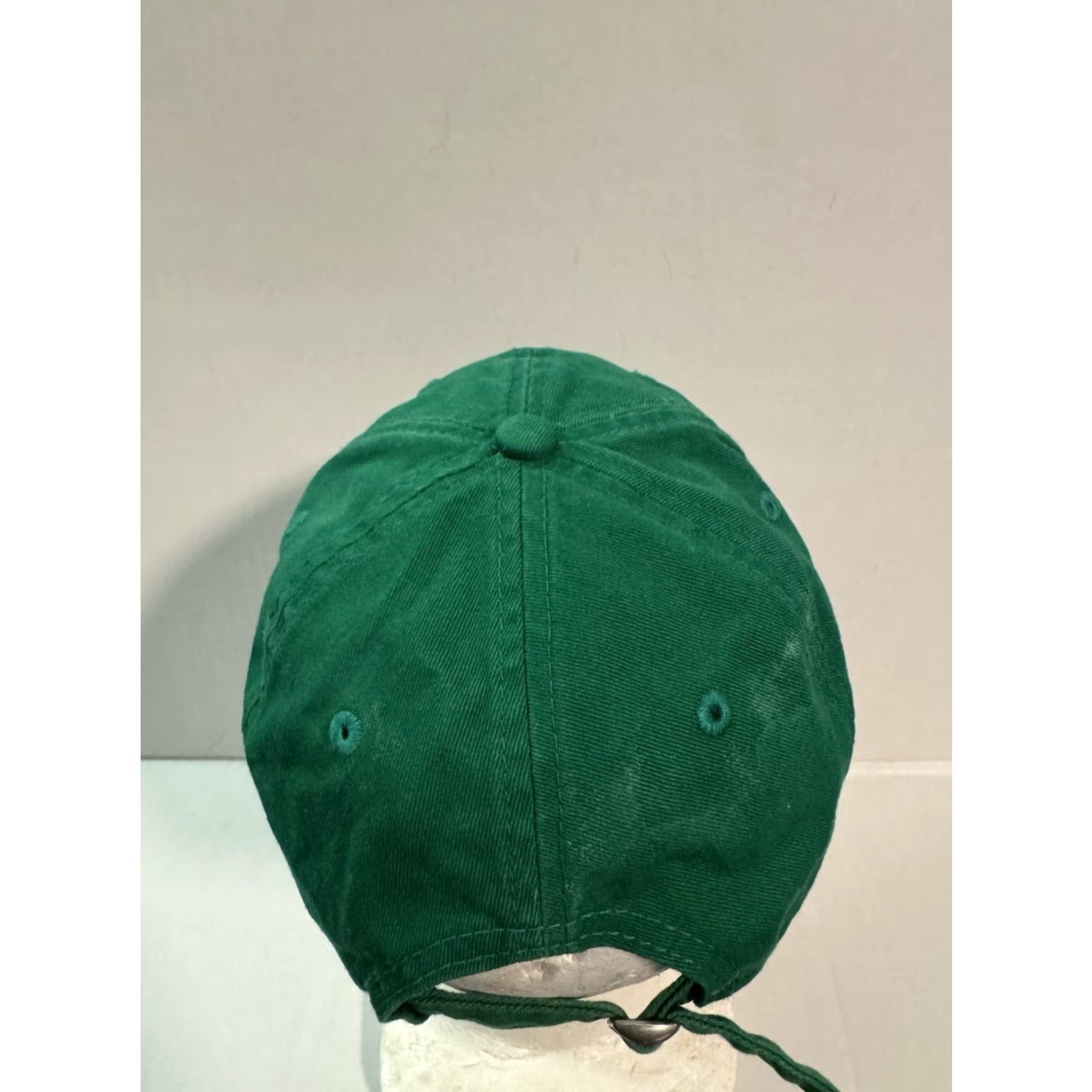 New Era VINTAGE New Era NY Yankees Hat 9Twenty Green OH Museum StrapBack ALD Cap Baseball Mens One Size Green Art Captain/Theme? Size ONE SIZE - 5 Thumbnail