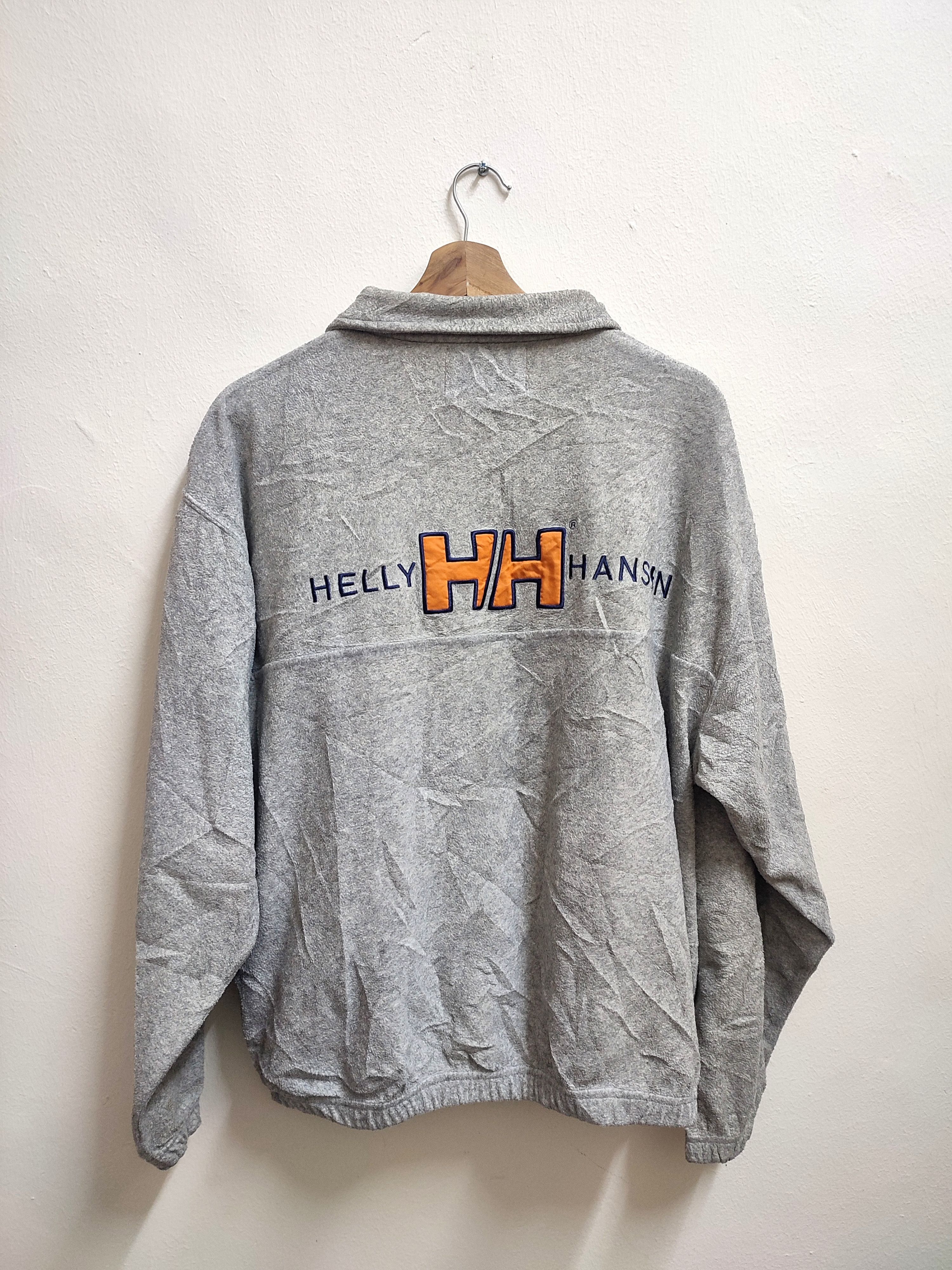 Helly Hansen Baggy Half Zipper Helly Hansen Fleece Sweatshirt Size US L / EU 52-54 / 3 - 7 Thumbnail