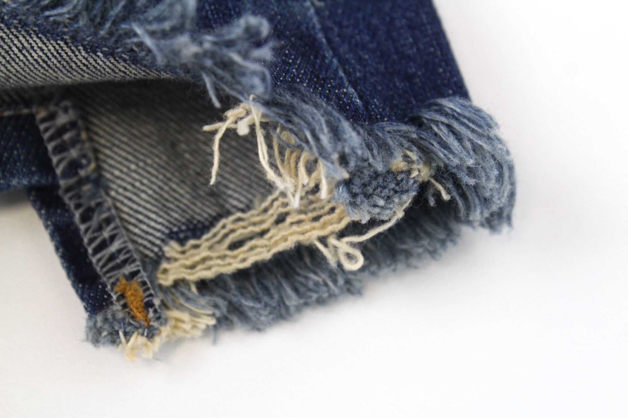 Diesel D-EARLIE 089AR W23/L30 Girls Blue Cropped Jeans 70057 Size 23" - 12 Thumbnail
