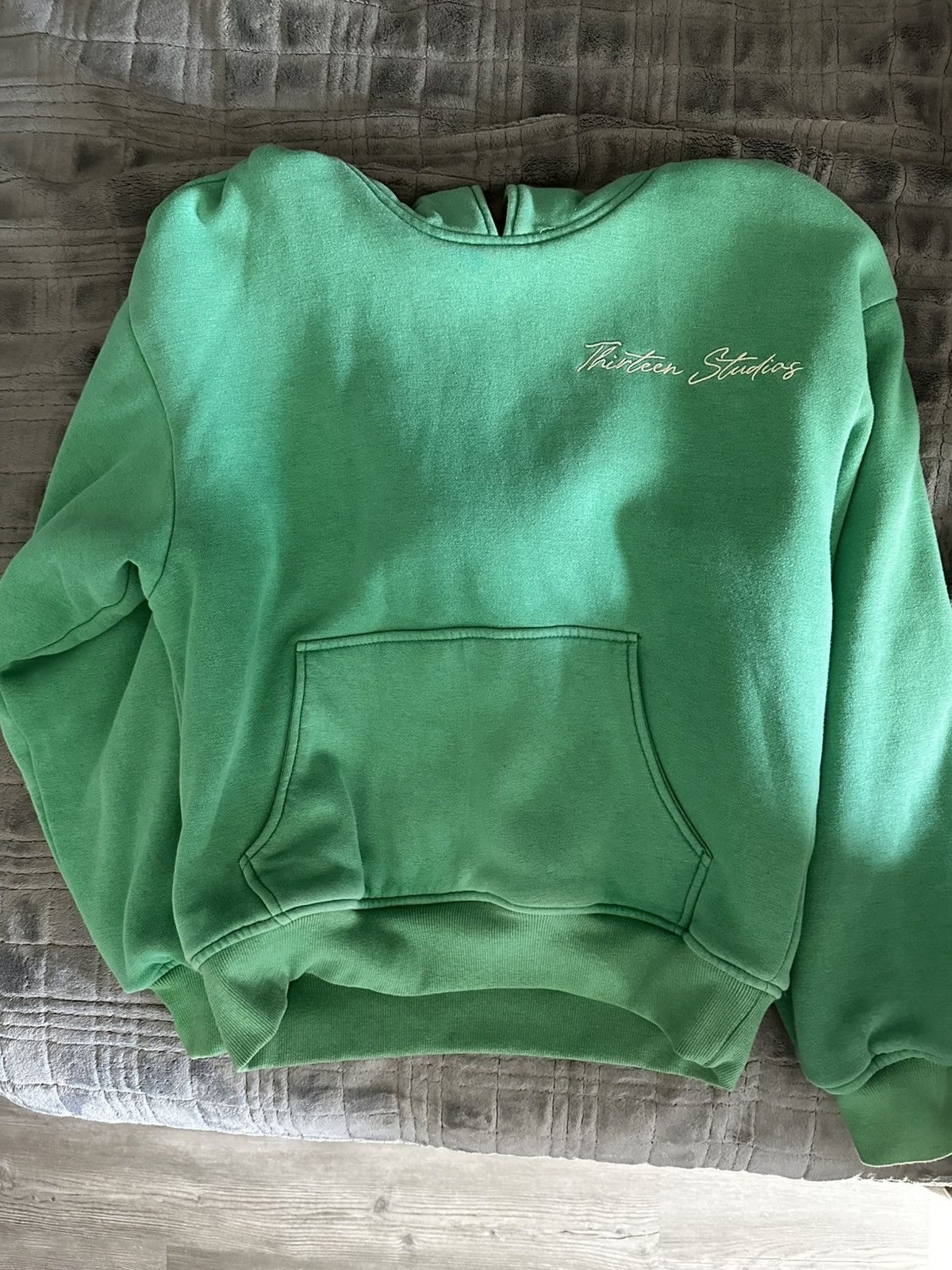 Thirteen Studios Emerald green reversible thirteen studios