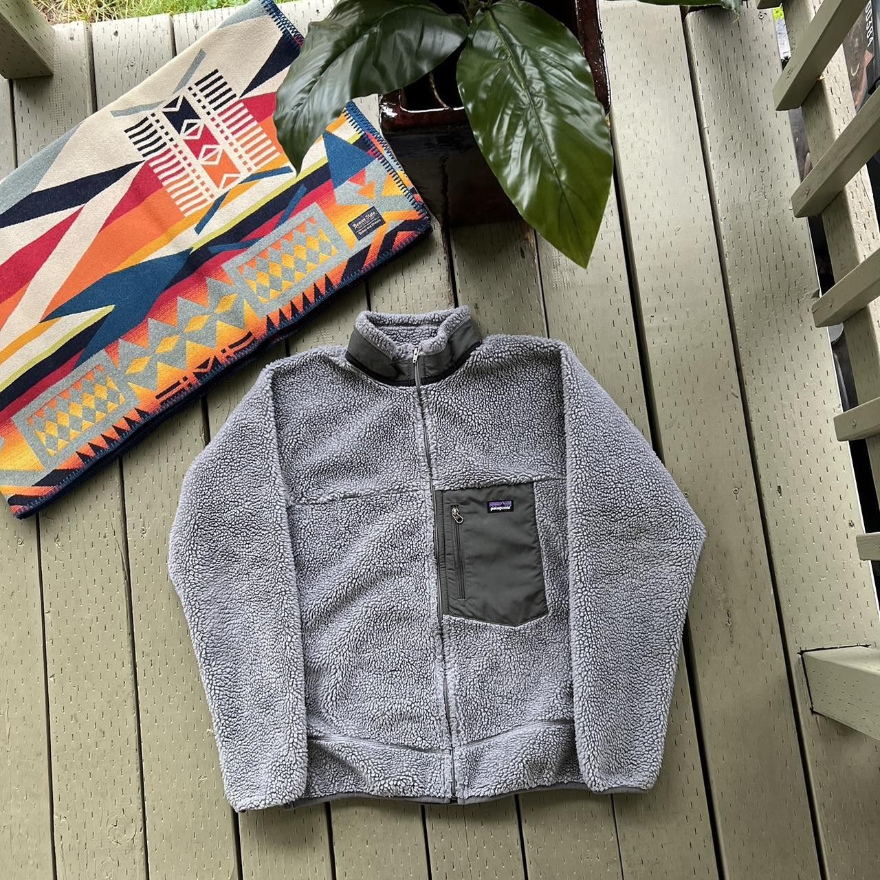 Patagonia × Vintage Patagonia Deep Pile Retro X Fleece Size US XL / EU 56 / 4 - 5 Thumbnail