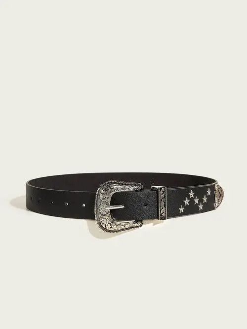 VIBE Y2k Star Rivet Unique Belt Size ONE SIZE - 2 Thumbnail