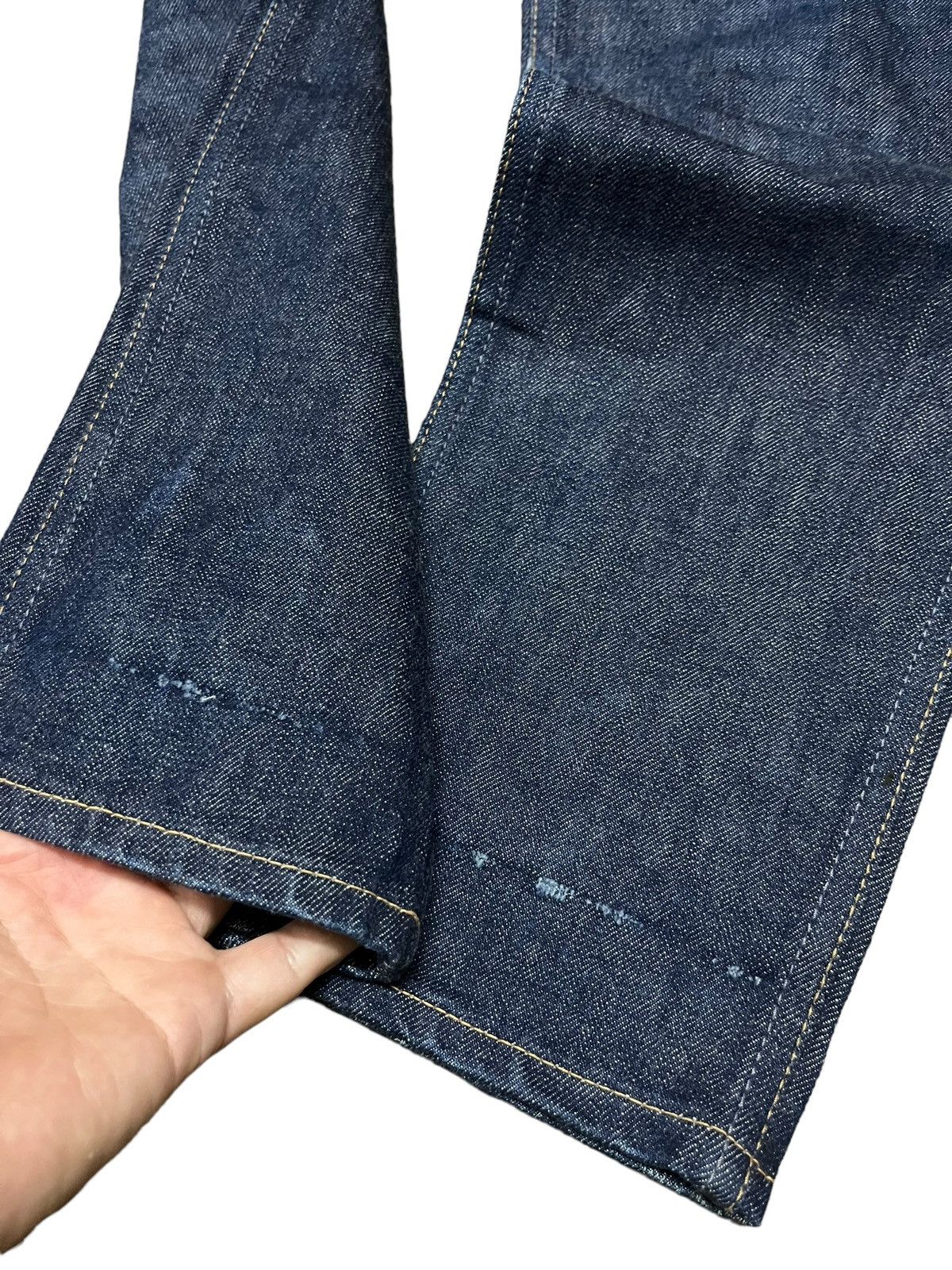 Japanese Brand × Kapital × Orslow ORSLOW JAPANESE BRAND BLUE DENIM JEANS Size US 29 - 8 Thumbnail