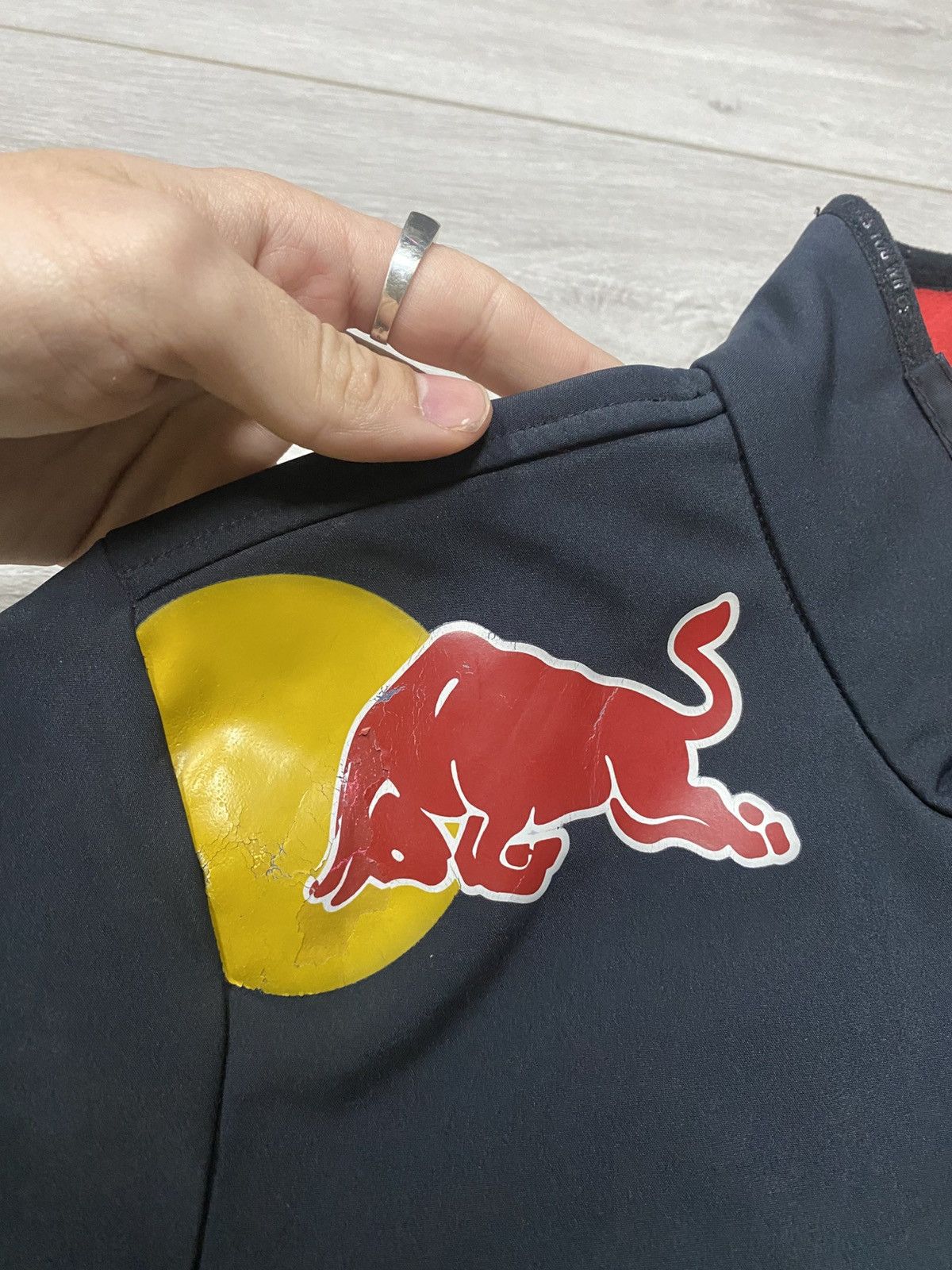 Pepe Jeans Pirelli RED BULL RACING TEAM PEPE JEANS jacket softshell zip Size US S / EU 44-46 / 1 - 13 Thumbnail