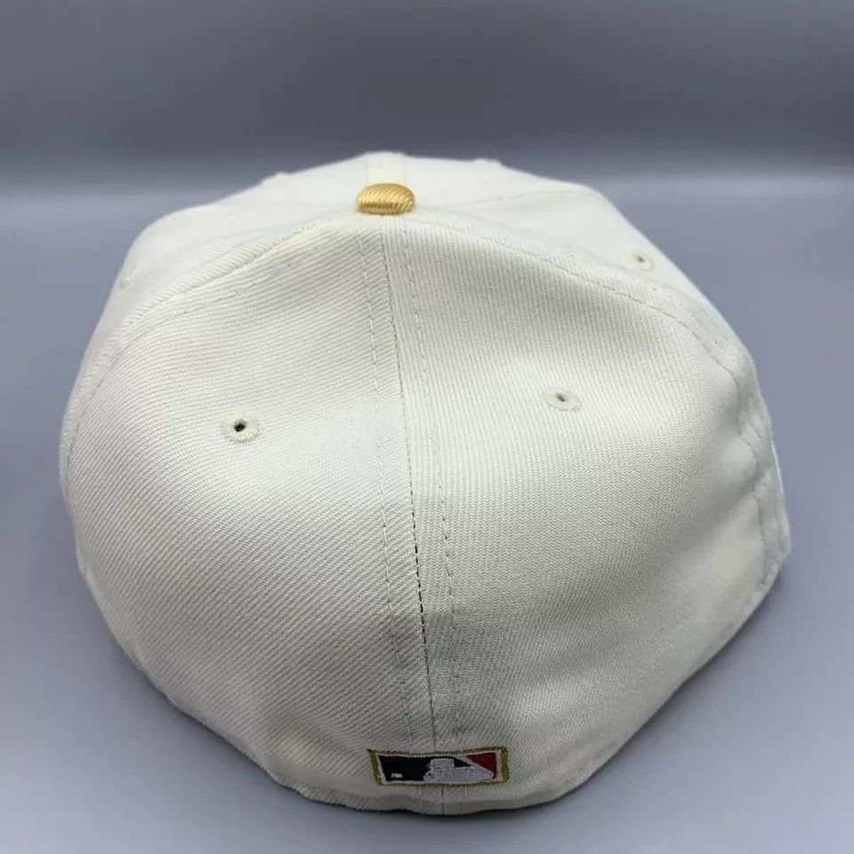 New Era Philadelphia Phillies Hat Men 7 3/8 59Fifty New Era Fitted Size ONE SIZE - 7 Thumbnail