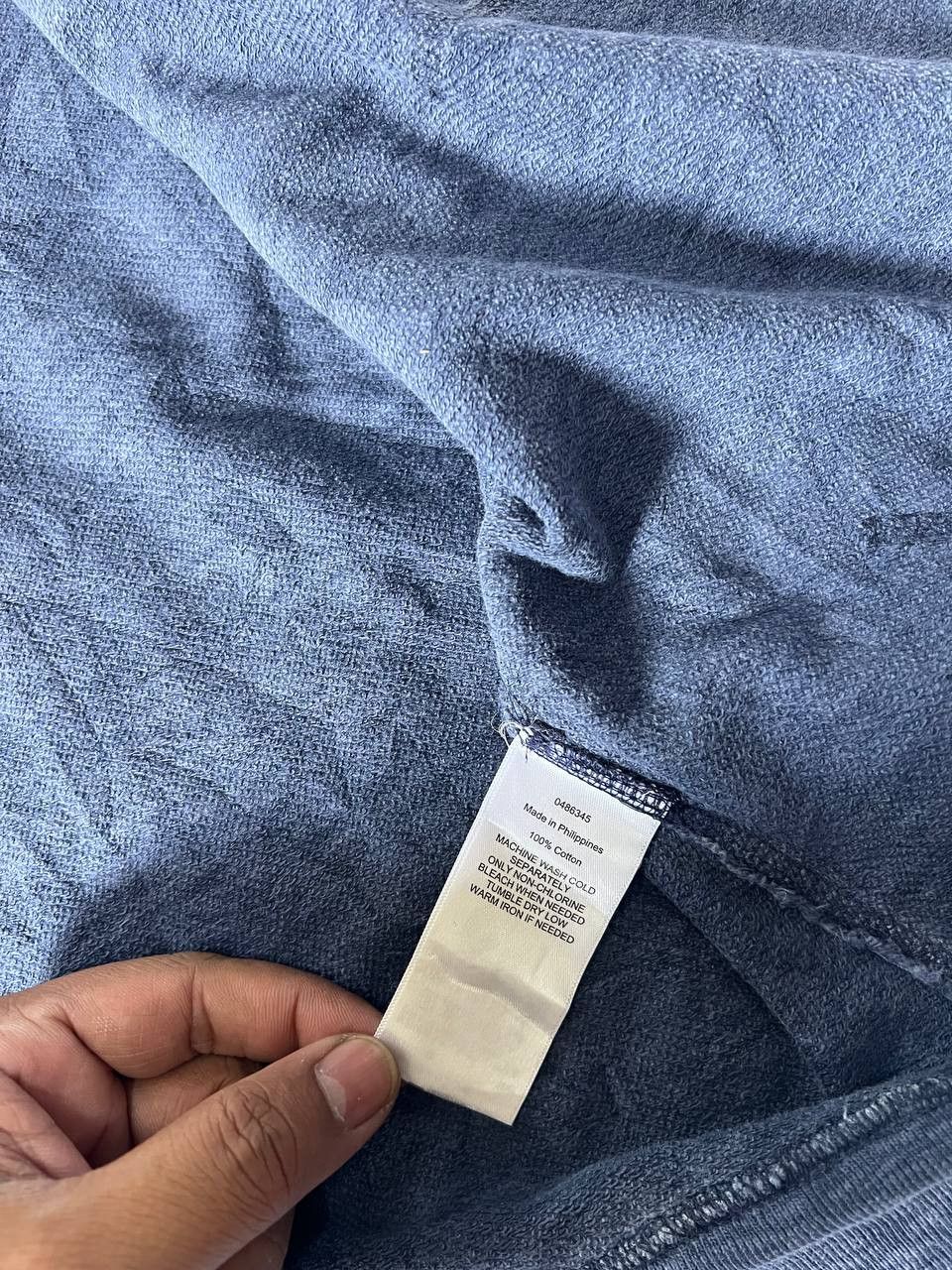 Polo Ralph Lauren × Ralph Lauren × Vintage Vintage Polo Ralph Lauren Hoodie Zipper Distressed Style Size US S / EU 44-46 / 1 - 10 Thumbnail