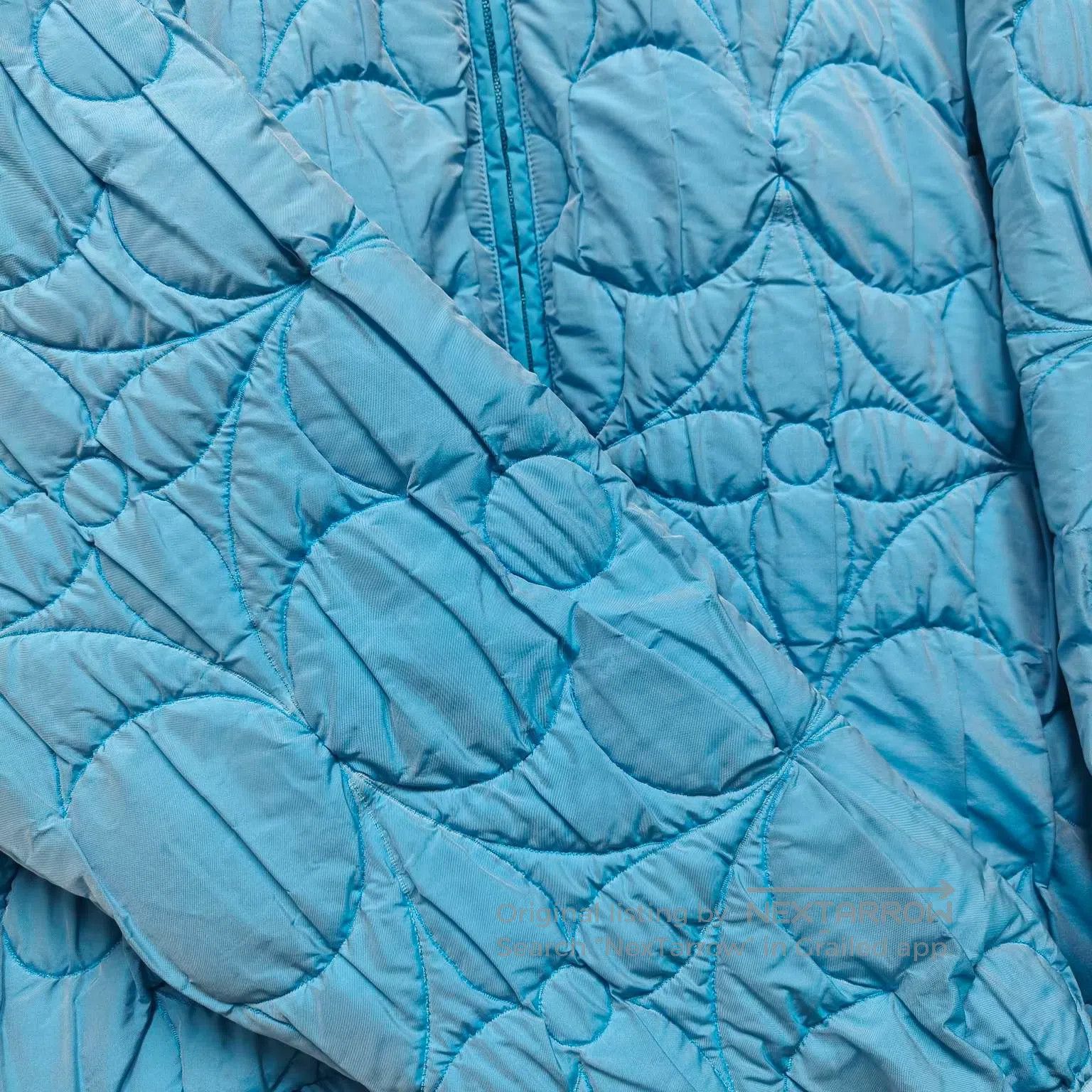 Louis Vuitton Louis Vuitton size48 Blue three-flower cotton coat Size US M / EU 48-50 / 2 - 3 Thumbnail
