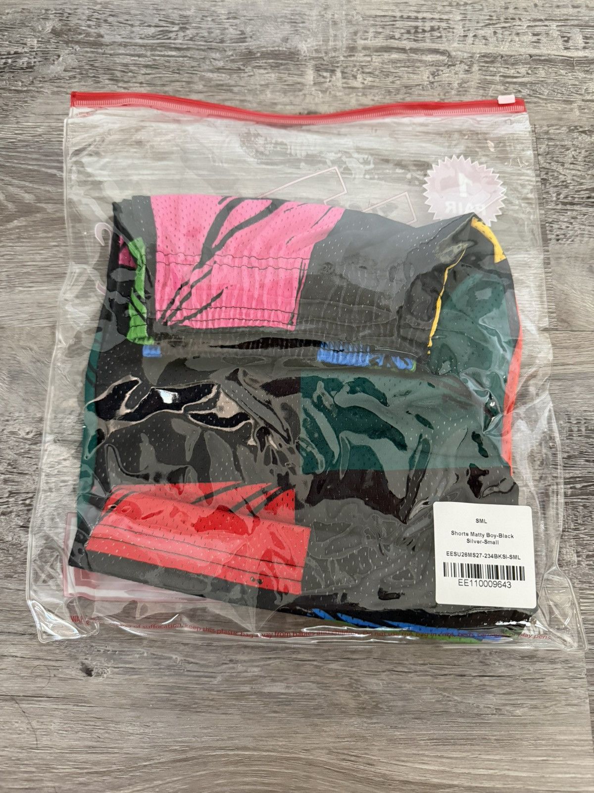 Eric Emanuel Matty Boy Eric Emanuel Multicolor Shorts Small Size US 30 / EU 46 - 2 Thumbnail