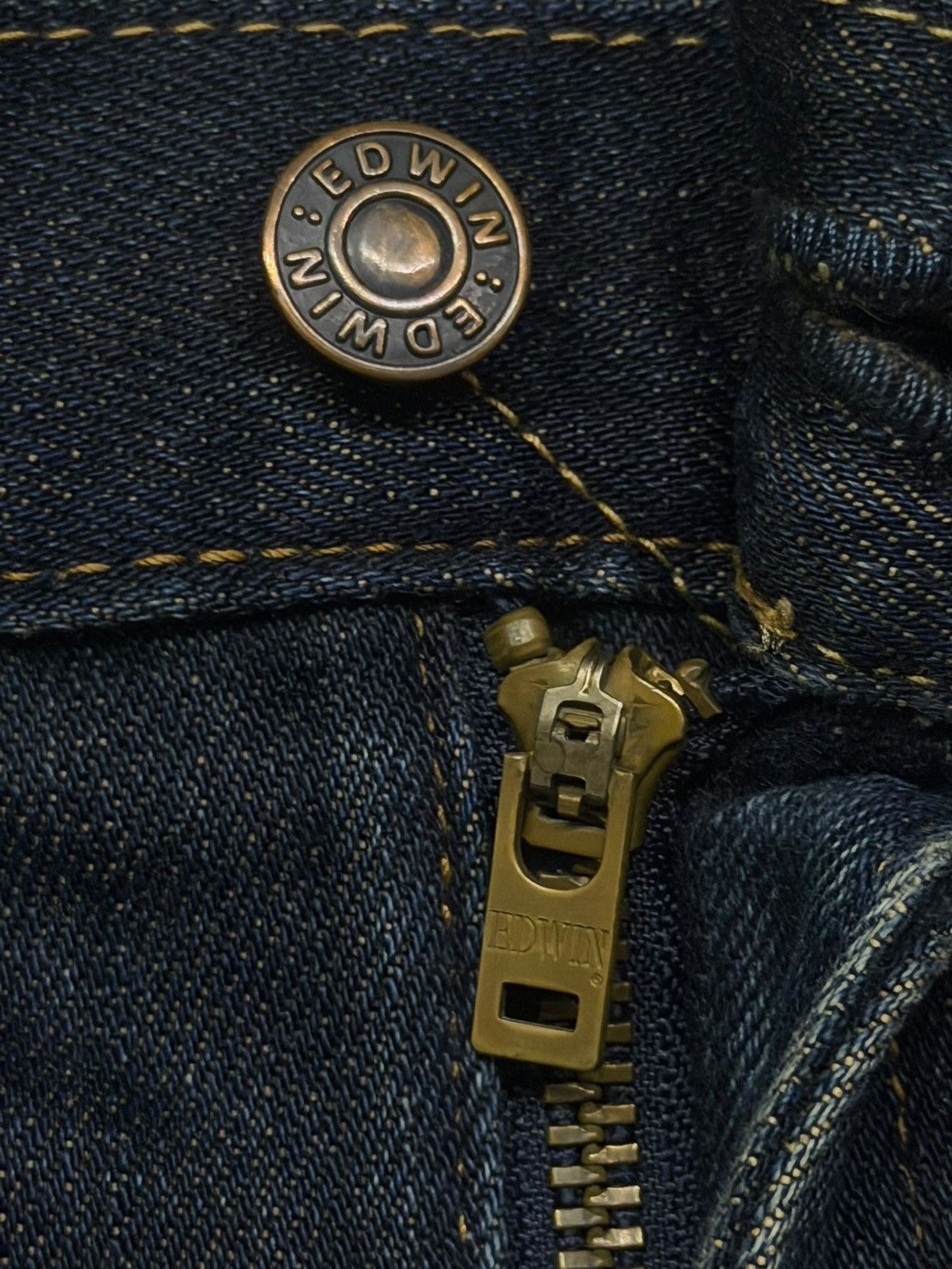 Edwin Vintage Edwin 503 Japan Denim Jeans | Vintage Faded | W30 Size US 30 / EU 46 - 10 Thumbnail