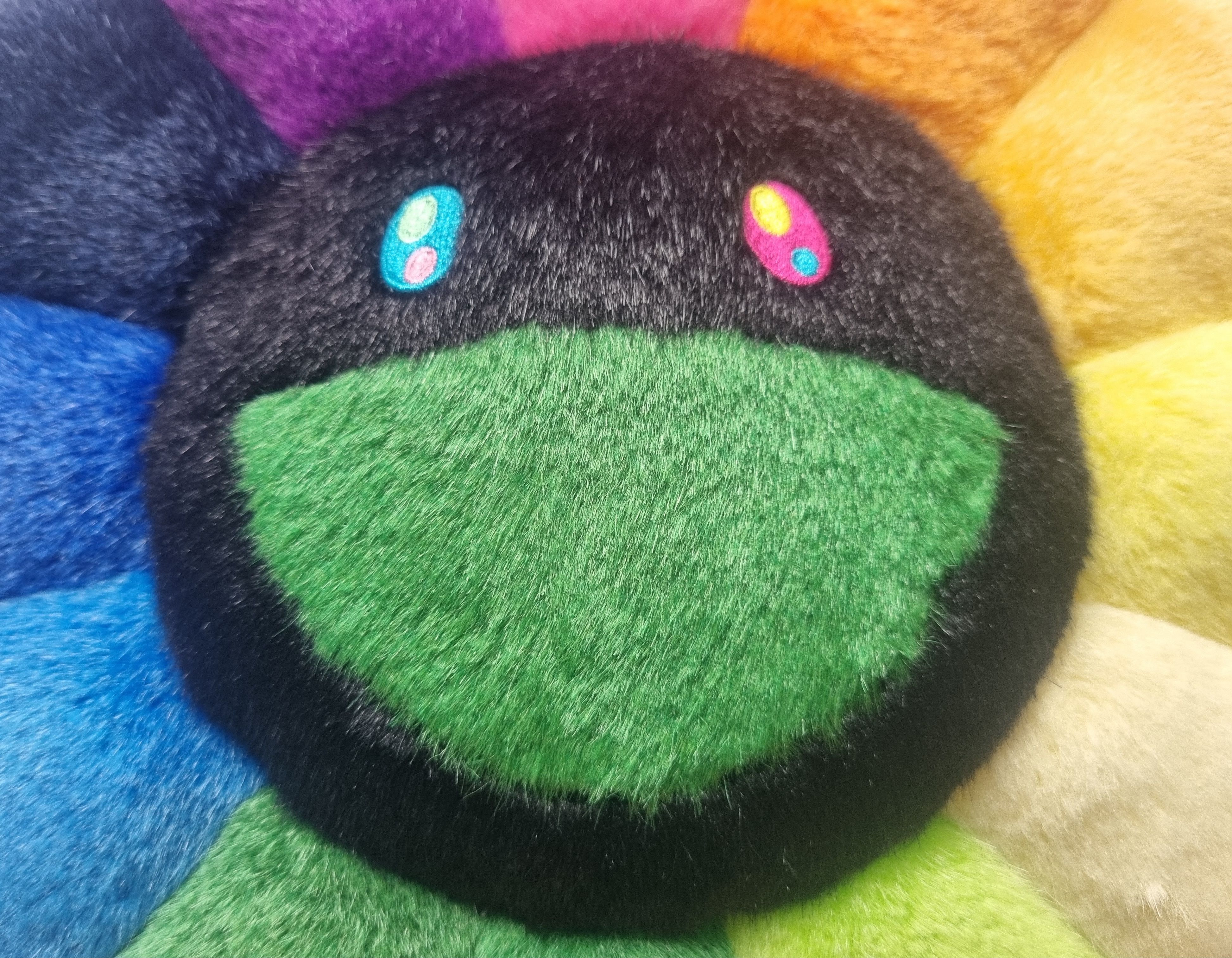Takashi Murakami Takashi Murakami 12 Inch Plush Pillow Size ONE SIZE - 7 Thumbnail