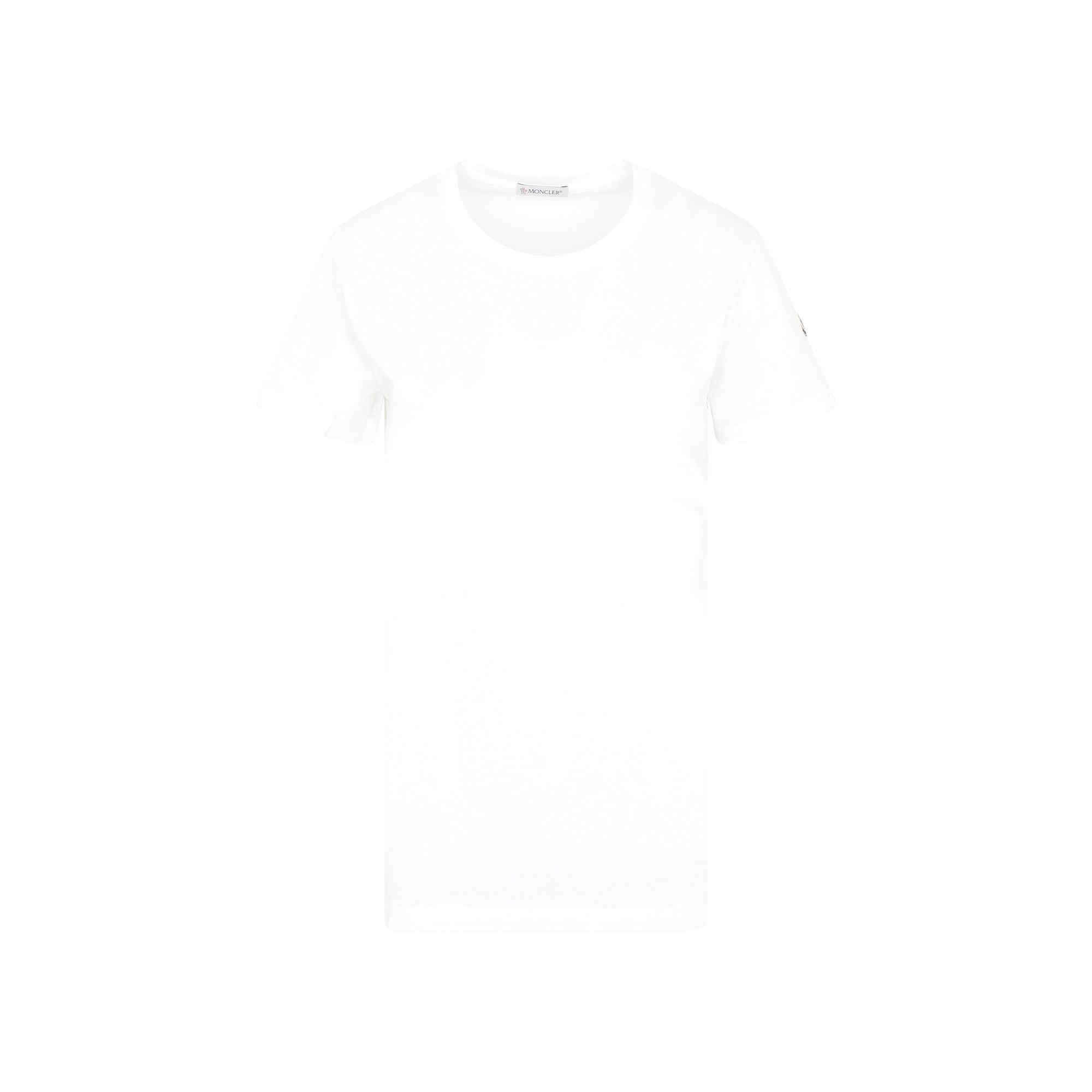 Moncler Moncler Cotton T-Shirt Size M / US 6-8 / IT 42-44 - 1 Thumbnail