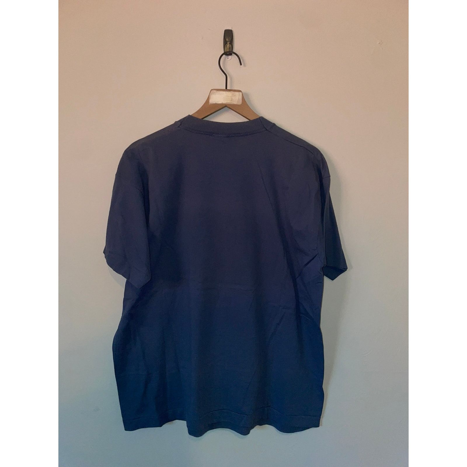Fruit Of The Loom Vintage Boy Scouts Shirt BSA The Eagle Blue Tee 90s VTG XL Size US XL / EU 56 / 4 - 7 Thumbnail