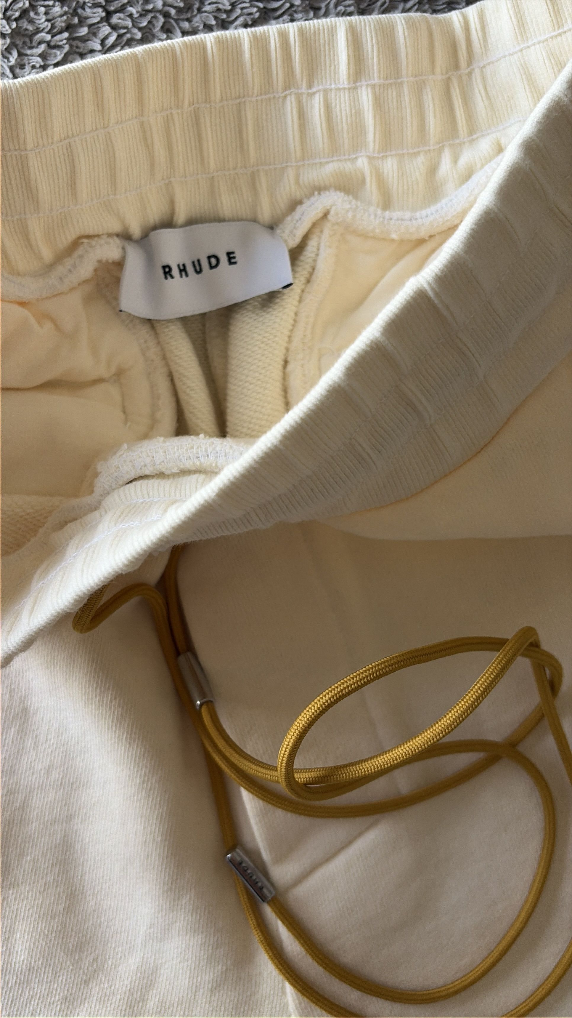 Rhude Rhude SS21 Quarter Zip & Short Set Size US S / EU 44-46 / 1 - 14 Thumbnail