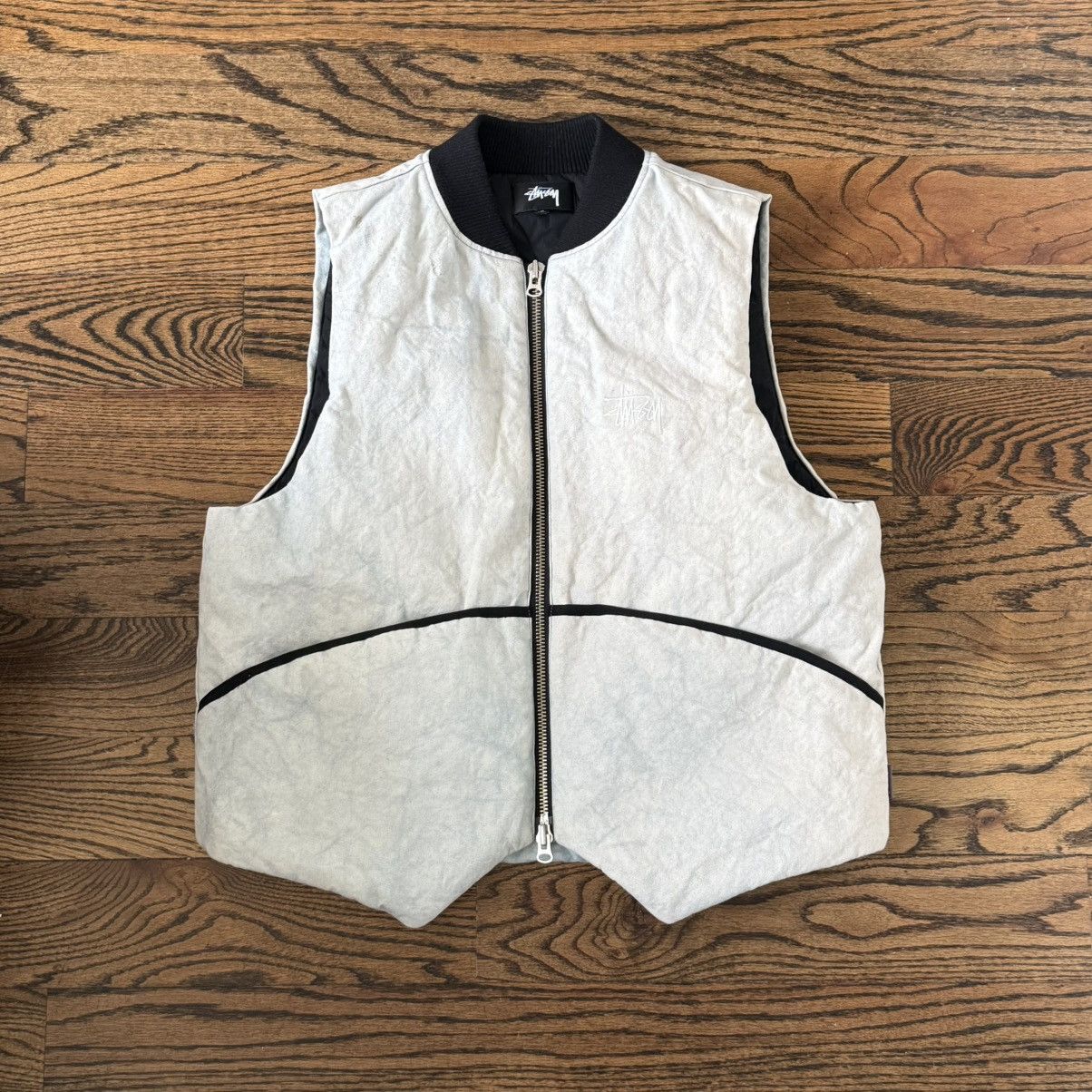 Stussy Stussy Washed Canvas Primaloft Work Vest Size US M / EU 48-50 / 2 - 1 Thumbnail