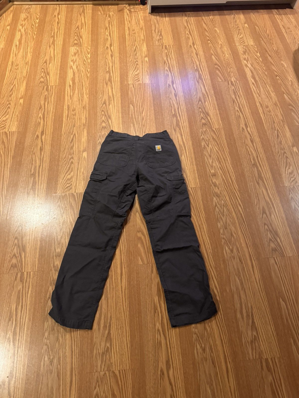 Carhartt Dark Grey Carhartt Pants Size US 31 - 5 Thumbnail