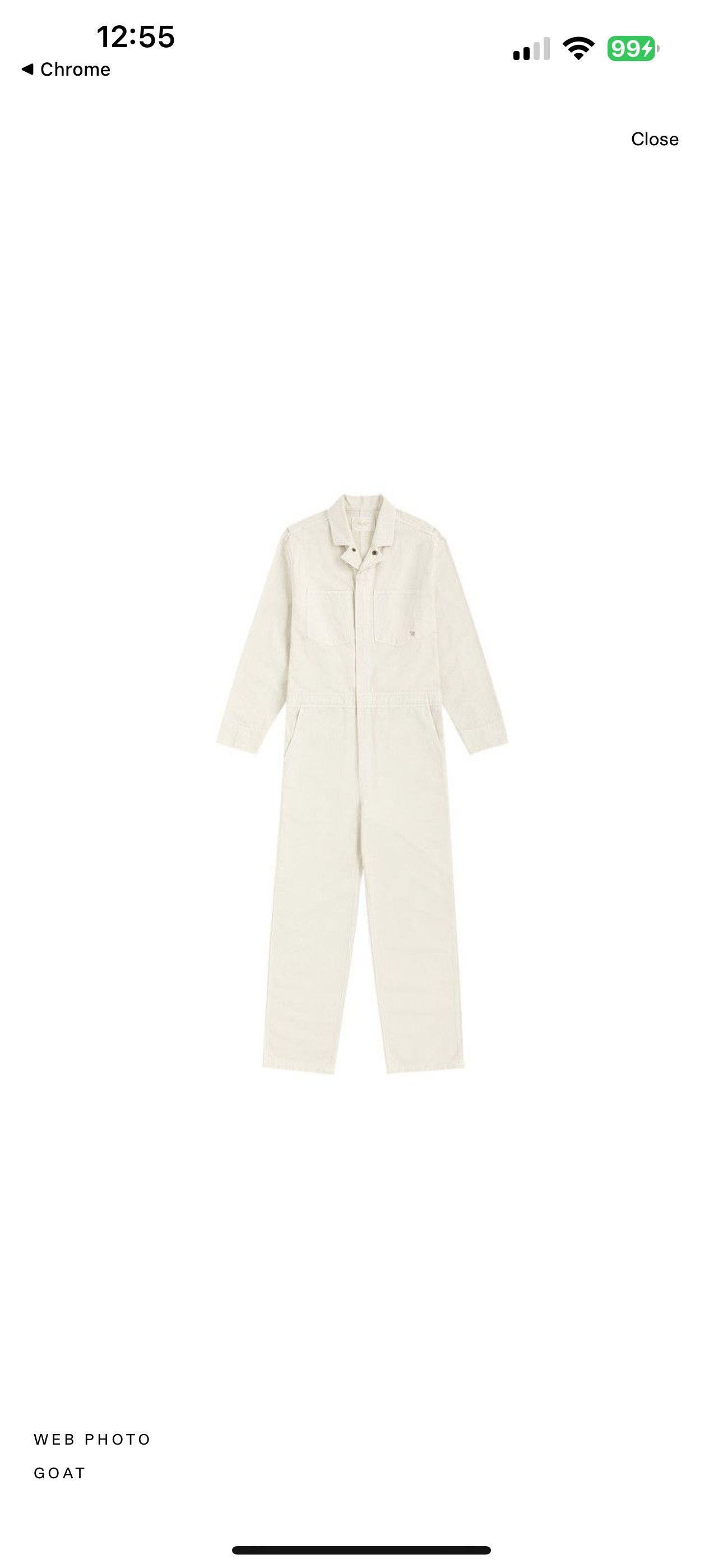 Aime Leon Dore Aime Leon Dore Painters Overall One Piece Size US 30 / EU 46 - 1 Preview