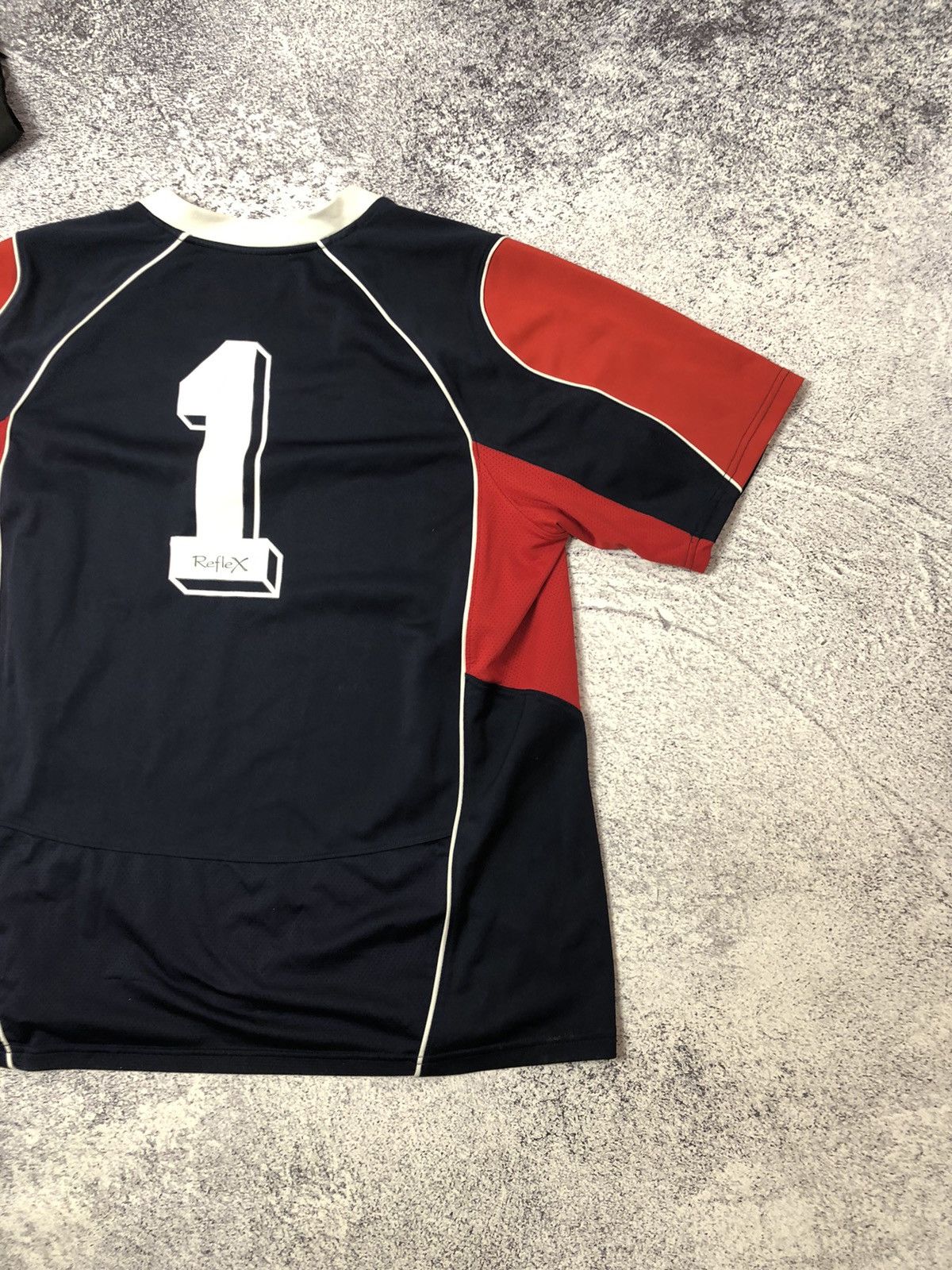 Under Armour × Vintage MENS VINTAGE WRU RUGBY SIZE XL SOCCER ADMIRAL Y2K Size US XL / EU 56 / 4 - 5 Thumbnail